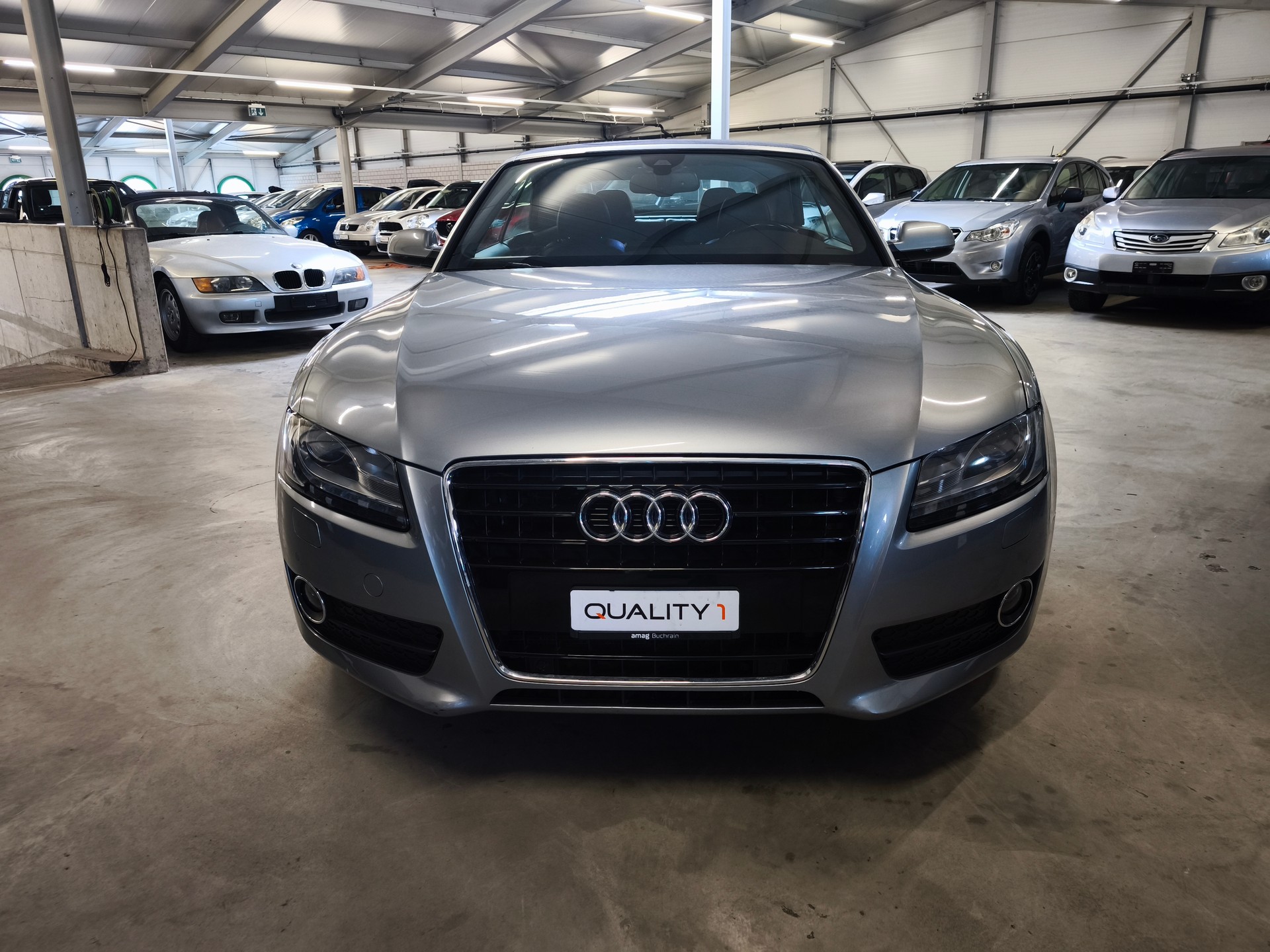 AUDI A5 Cabriolet 3.2 FSI multitronic