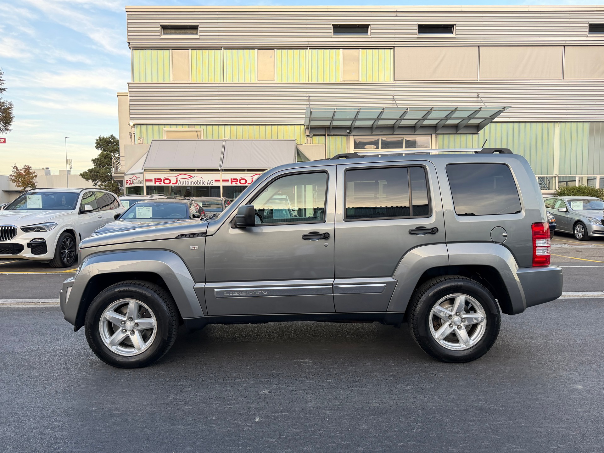 JEEP Cherokee 2.8 CRD Limited Automatic