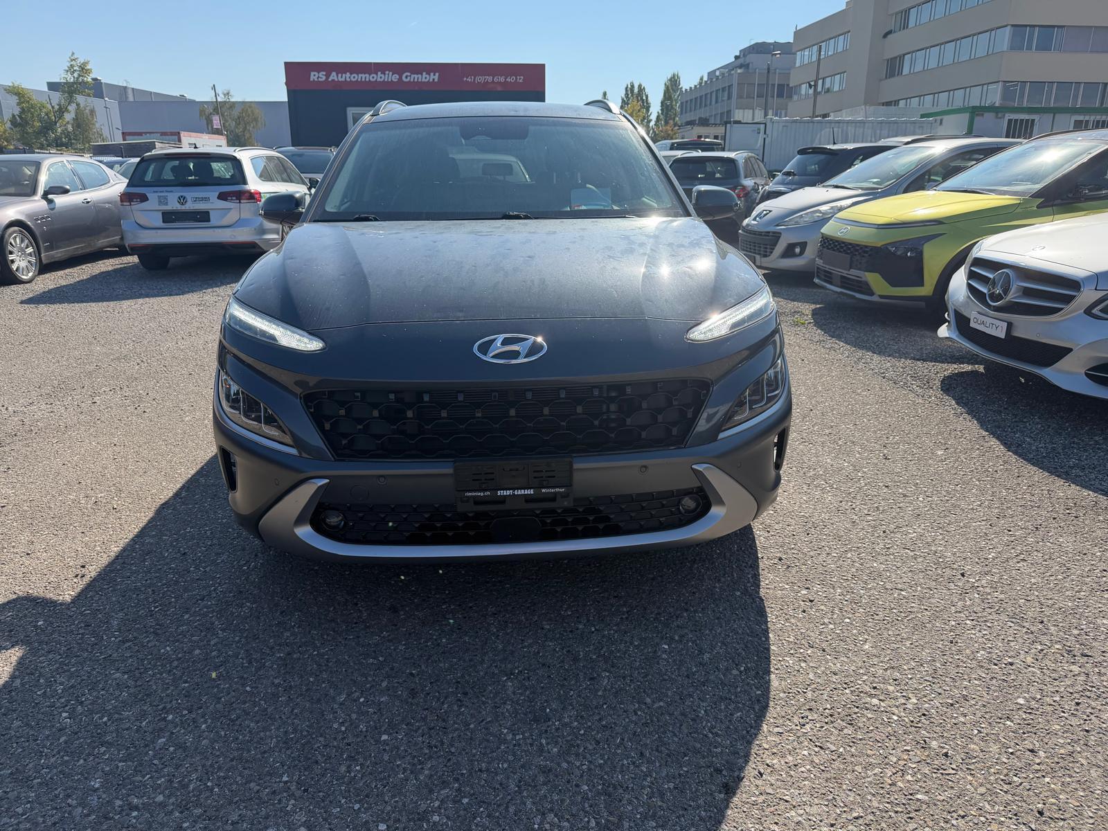 HYUNDAI Kona 1.6 GDi Hybrid Vertex-showroom-element-1