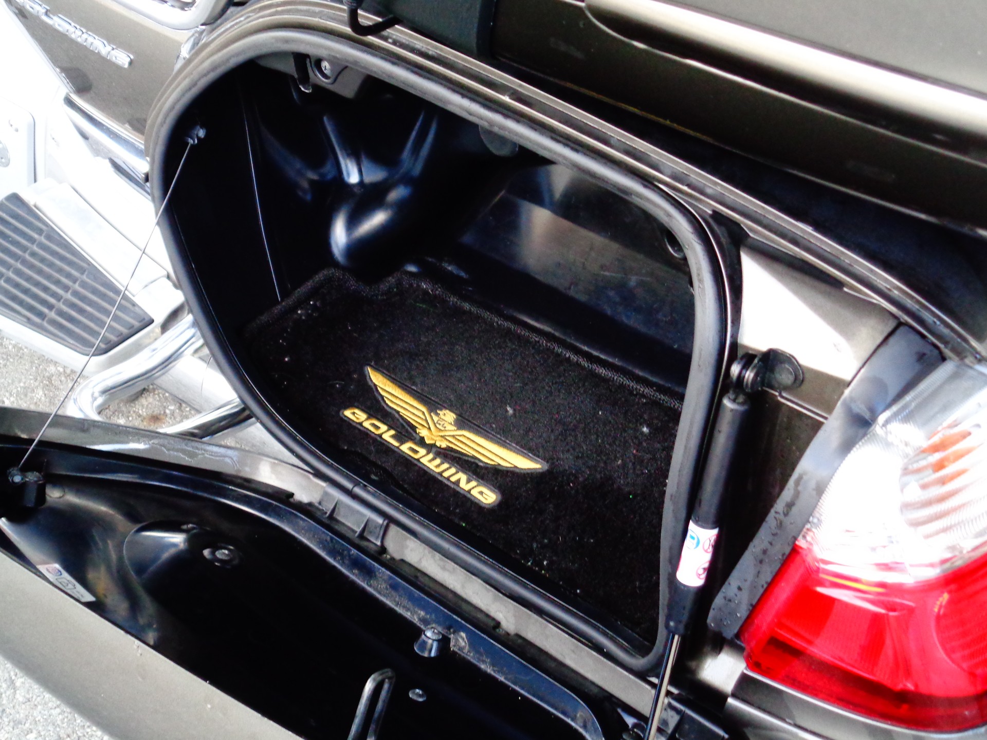 HONDA GL 1800 A Goldwing Airbag / GPS-image-9
