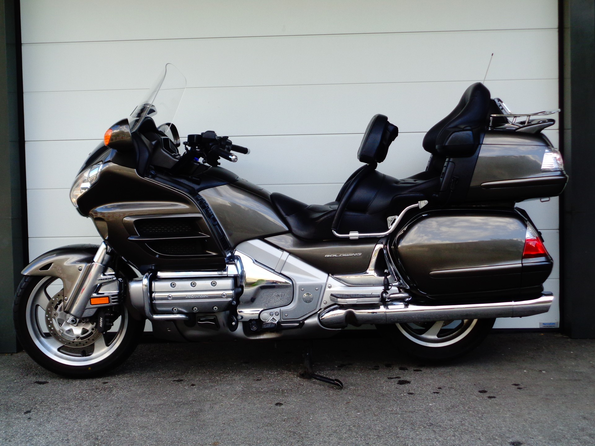 HONDA GL 1800 A Goldwing Airbag / GPS-image-5