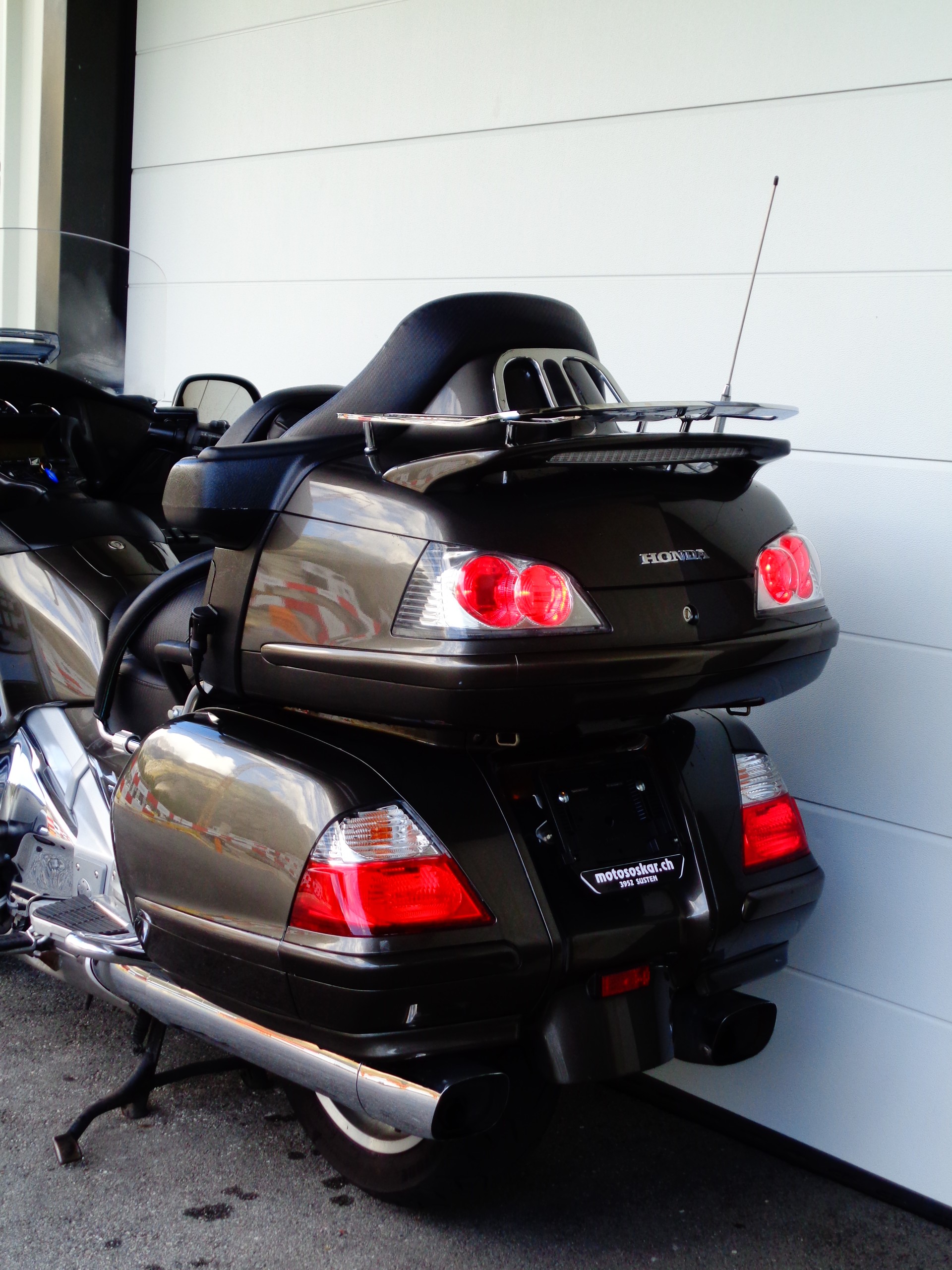 HONDA GL 1800 A Goldwing Airbag / GPS-image-7
