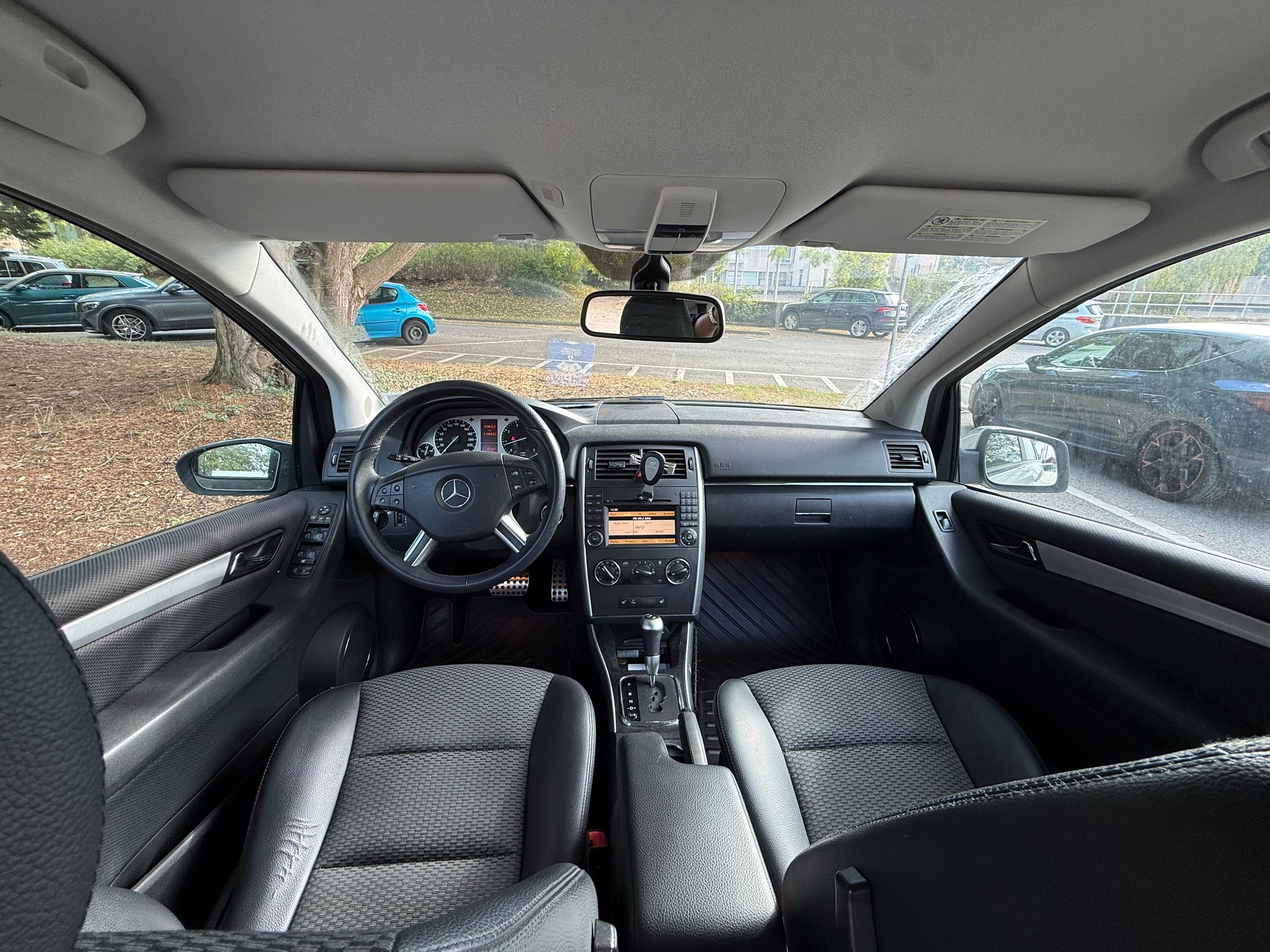 MERCEDES-BENZ B 180 (170) Autotronic-image-10