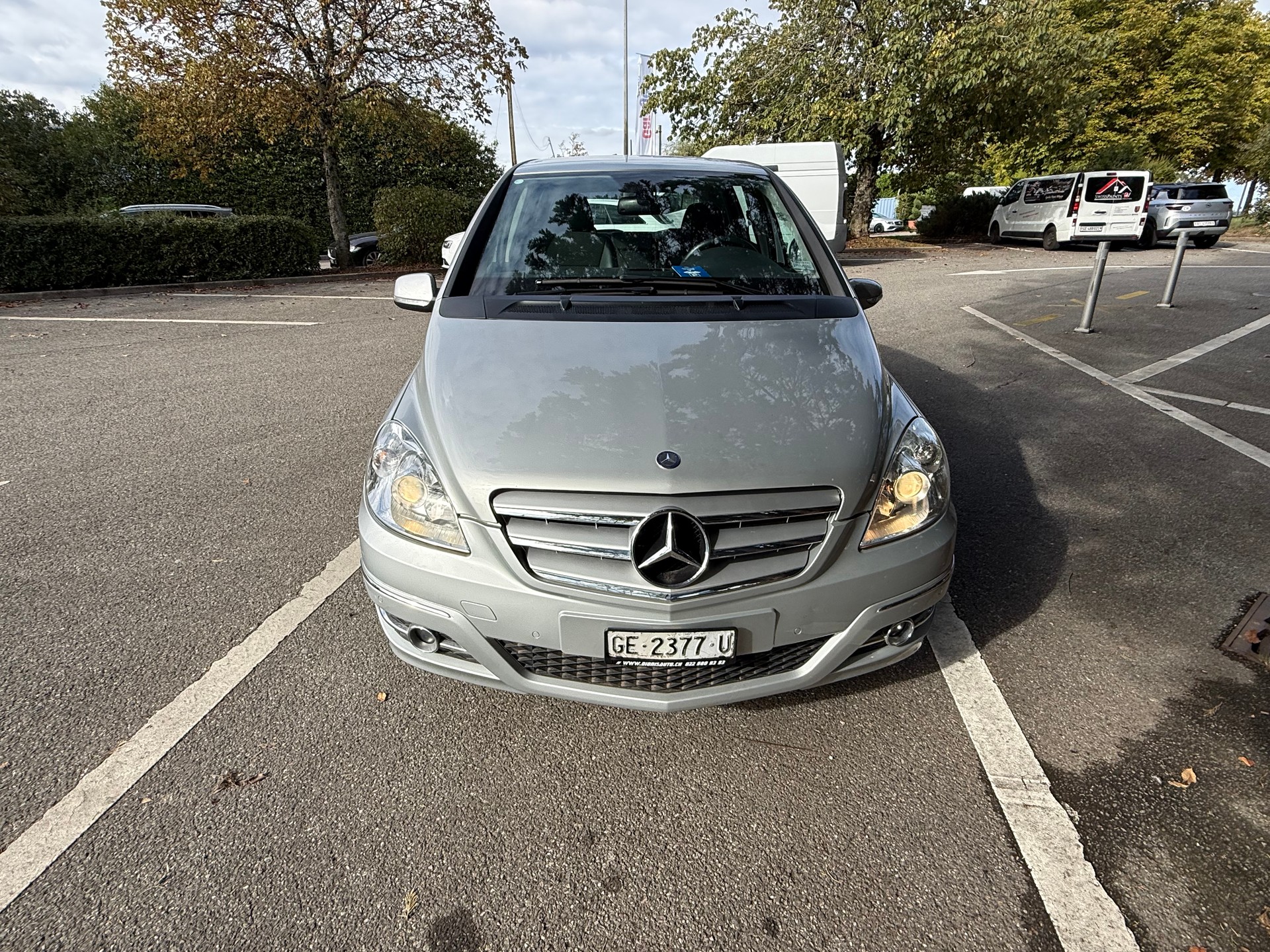 MERCEDES-BENZ B 180 (170) Autotronic