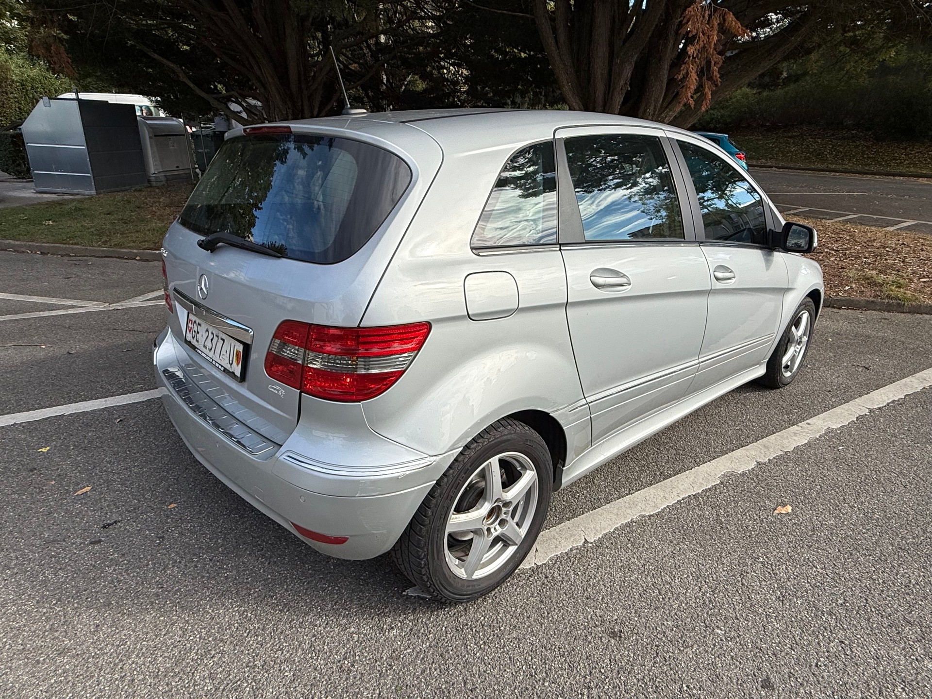 MERCEDES-BENZ B 180 (170) Autotronic-image-5