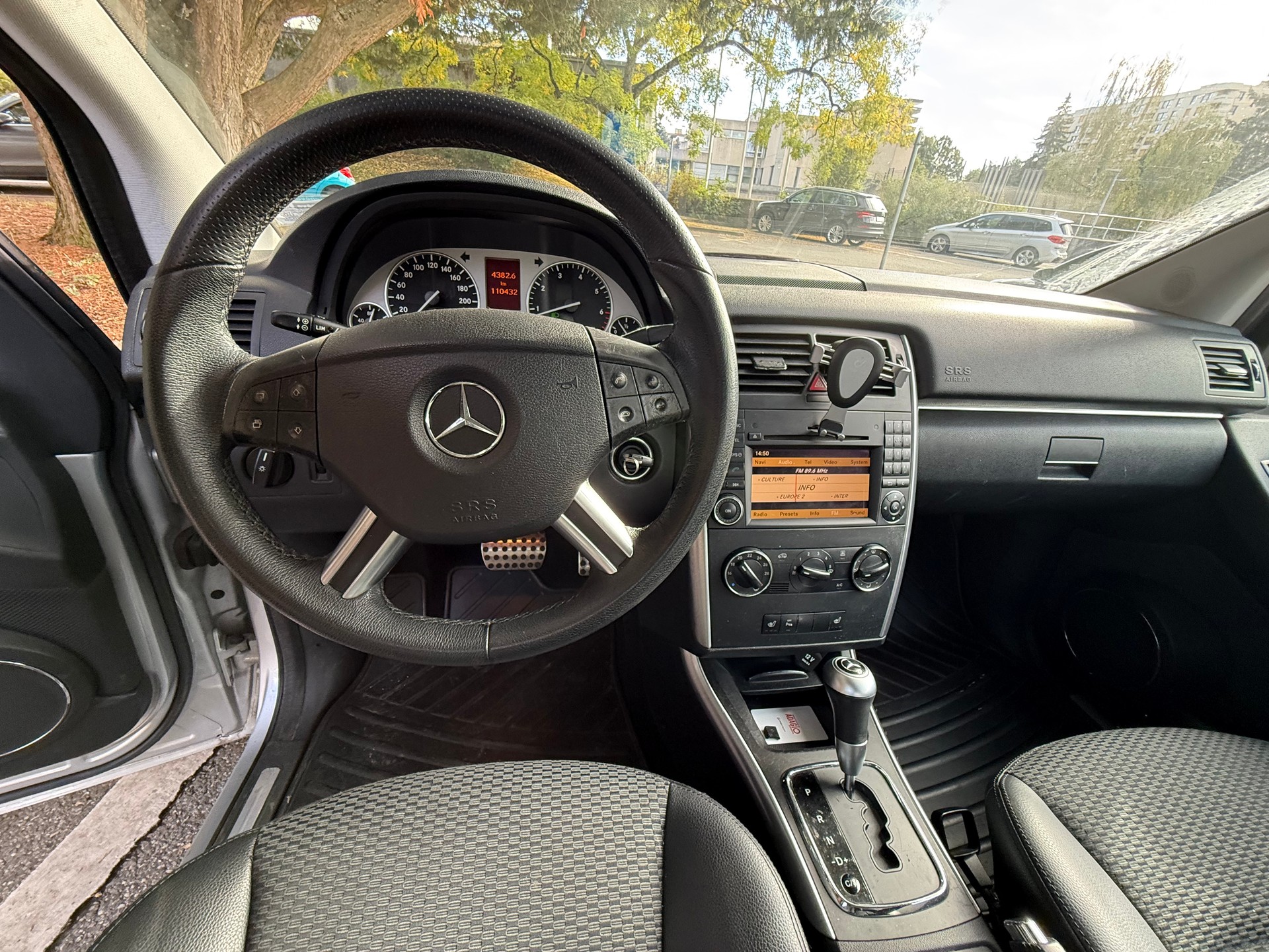 MERCEDES-BENZ B 180 (170) Autotronic-image-7