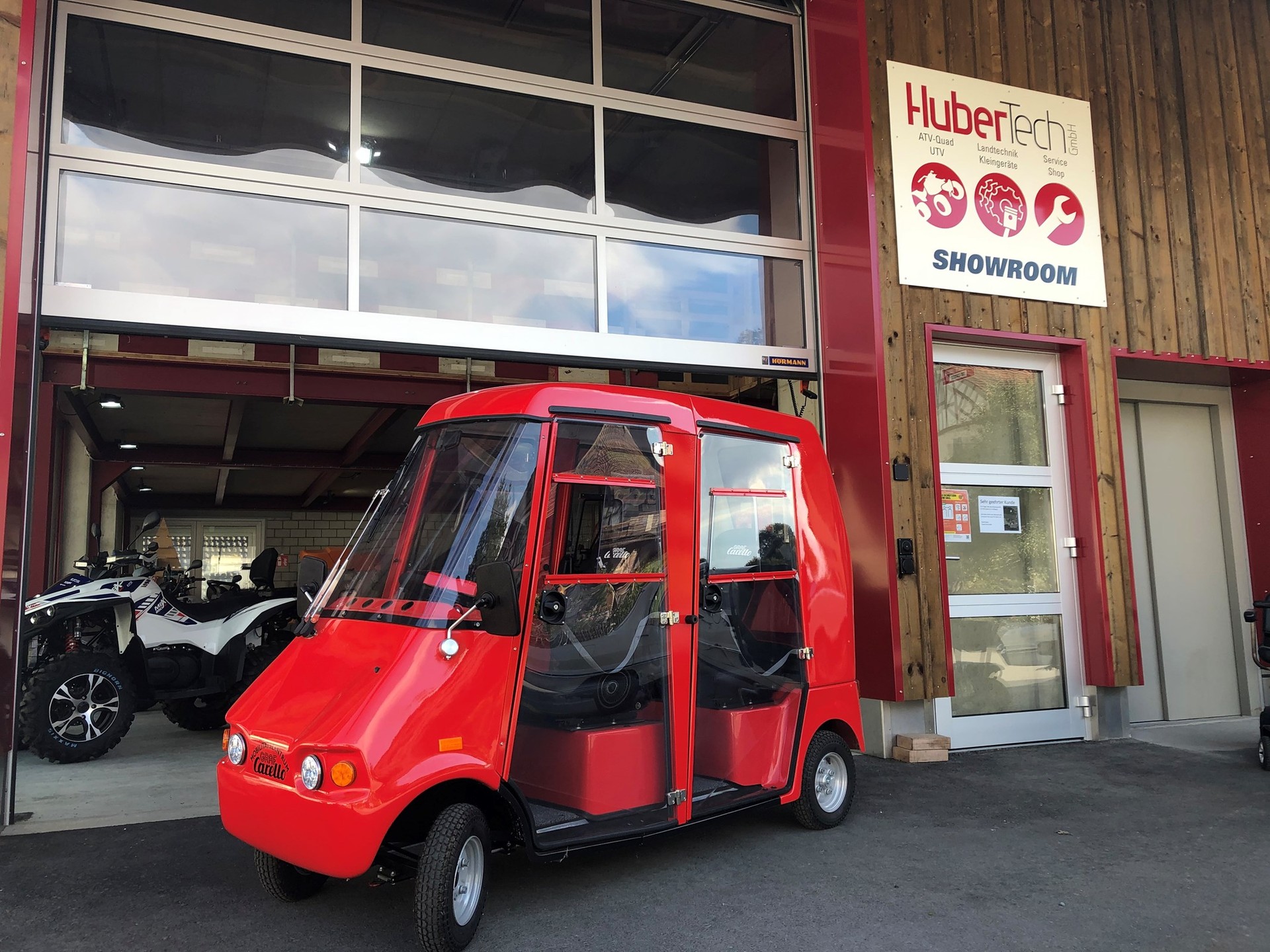 GRAF CARELLO Graf Carello Duett mit Kabine Doppelsitzer 2-Sitzer