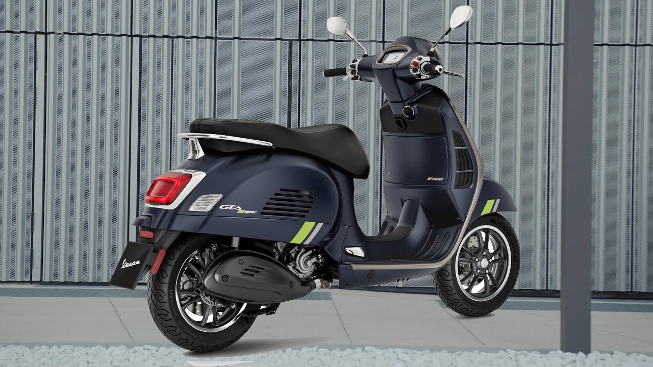 PIAGGIO Vespa GTS 125 Super Tech ABS-image-2