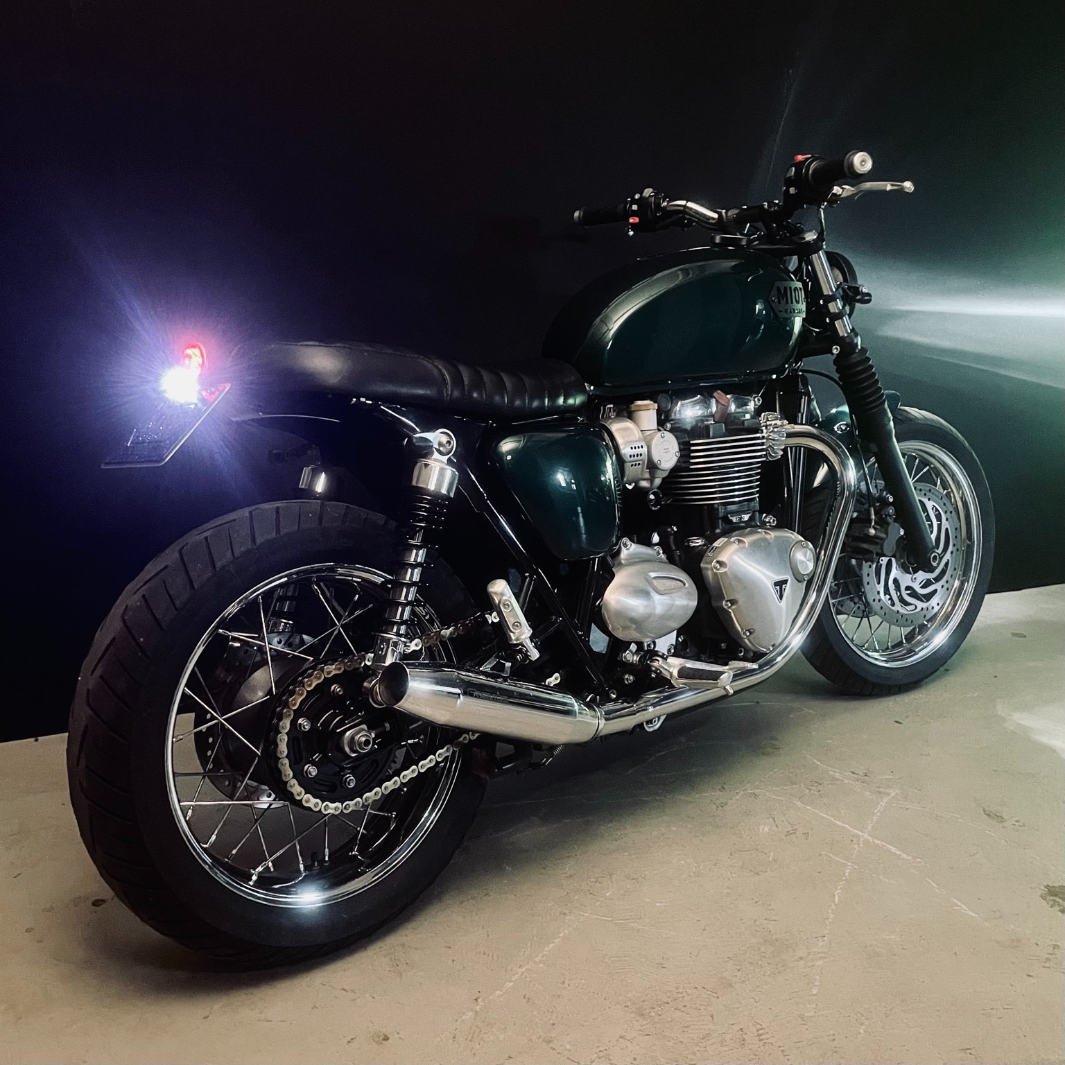 TRIUMPH Bonneville T120 ABS-image-0