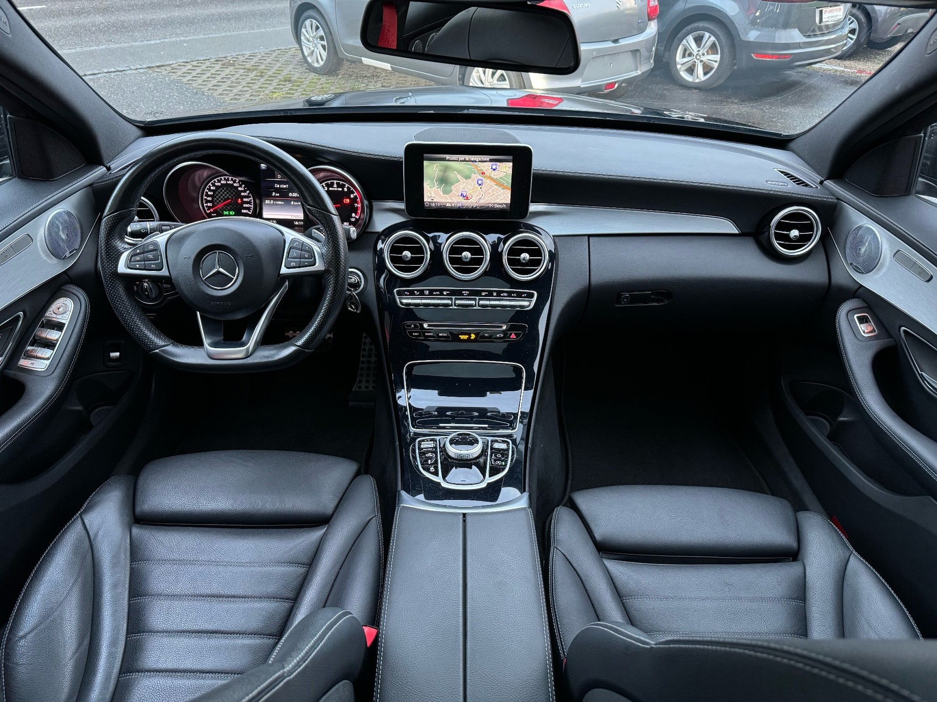 MERCEDES-BENZ C 43 AMG 4Matic 9G-Tronic-image-9