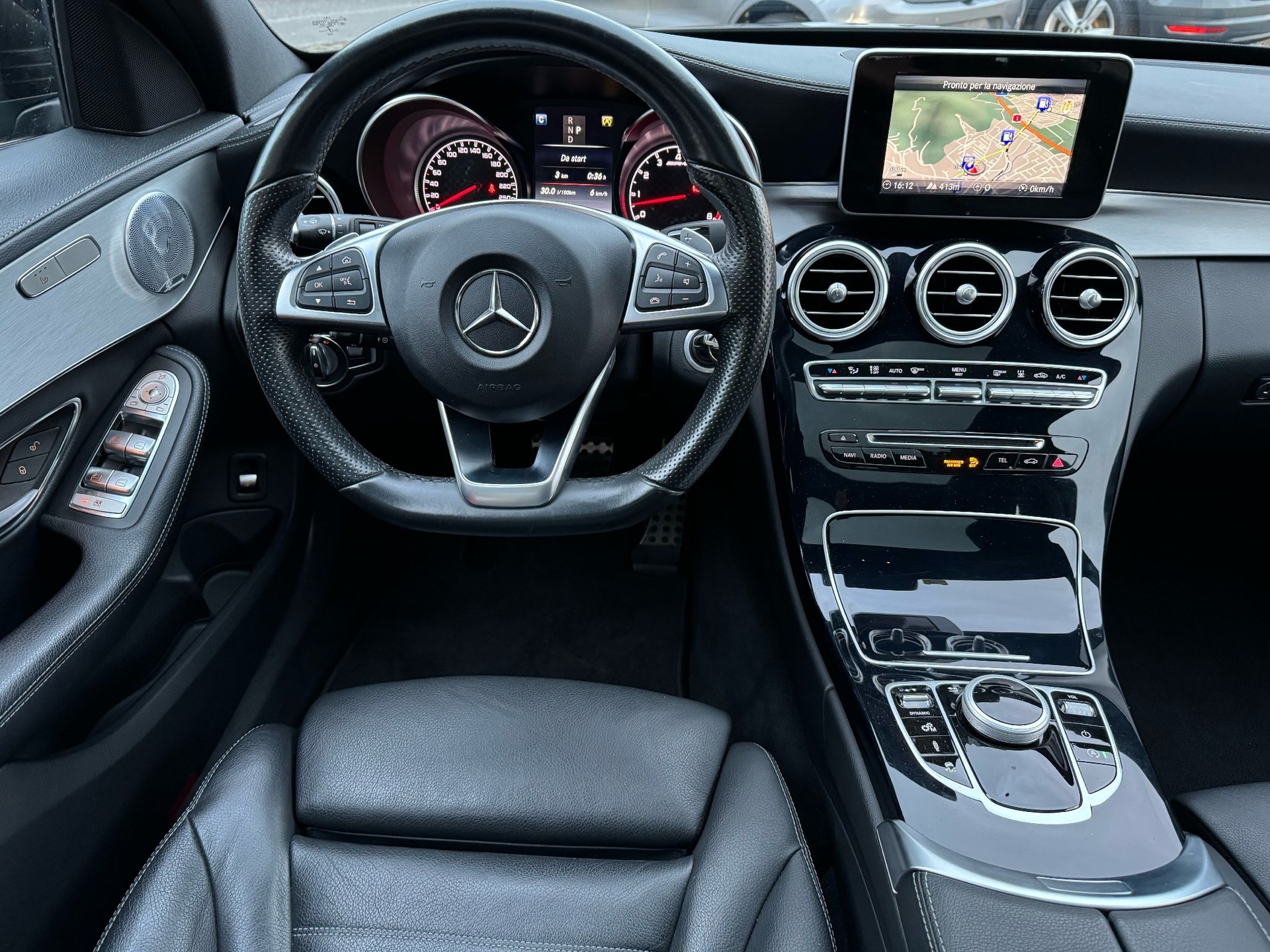 MERCEDES-BENZ C 43 AMG 4Matic 9G-Tronic-image-10