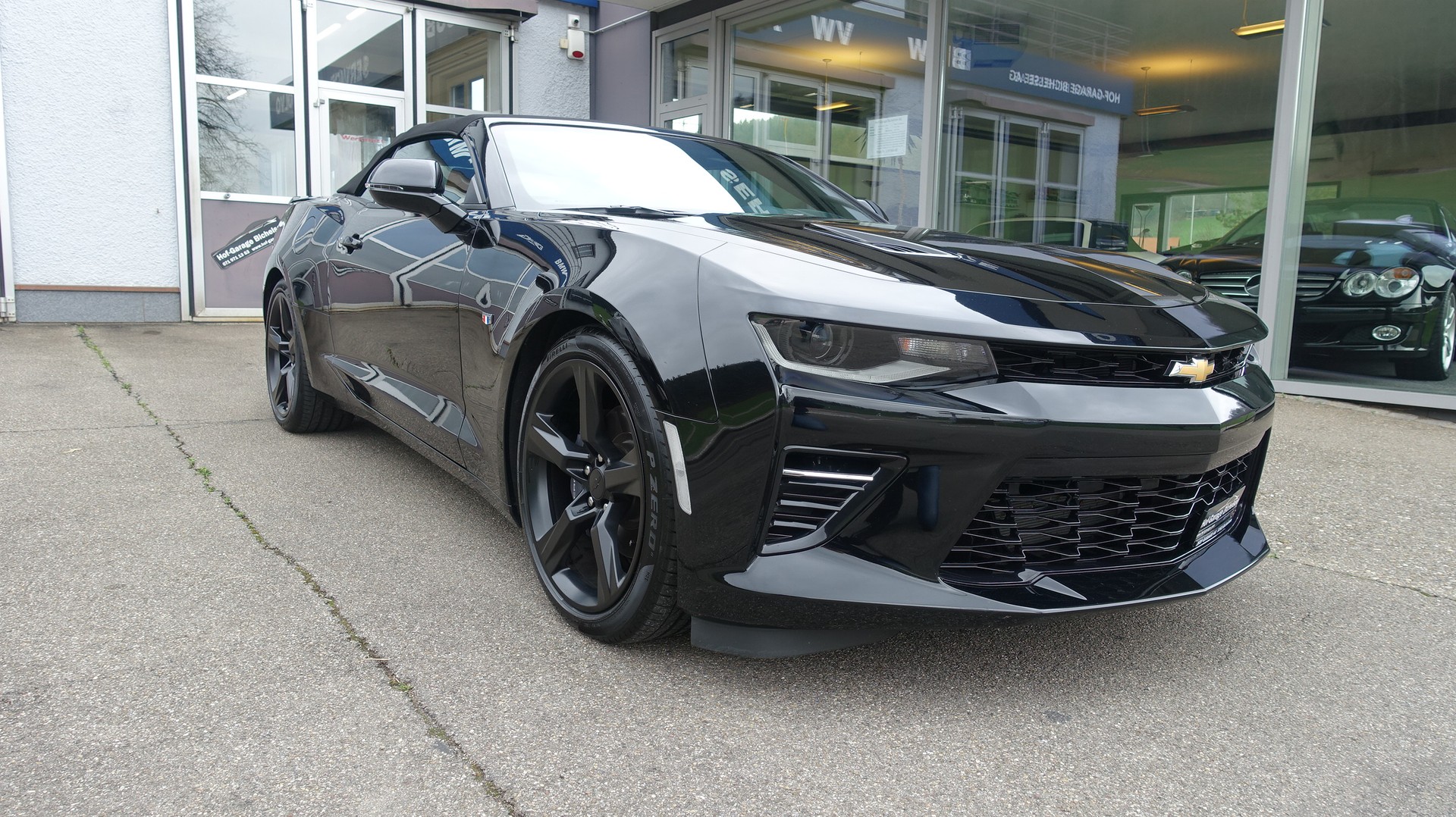 CHEVROLET Camaro 6.2 Convertible Automatic