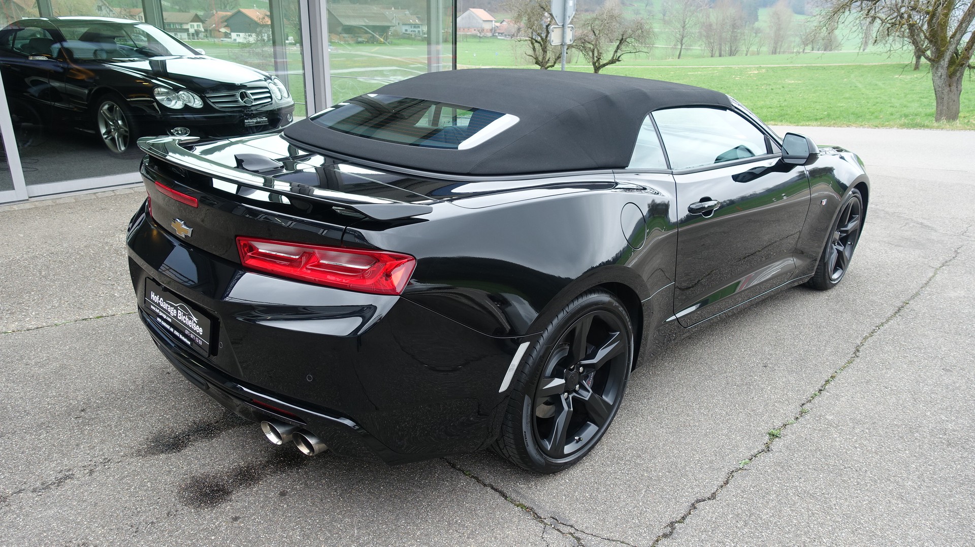 CHEVROLET Camaro 6.2 Convertible Automatic-image-7