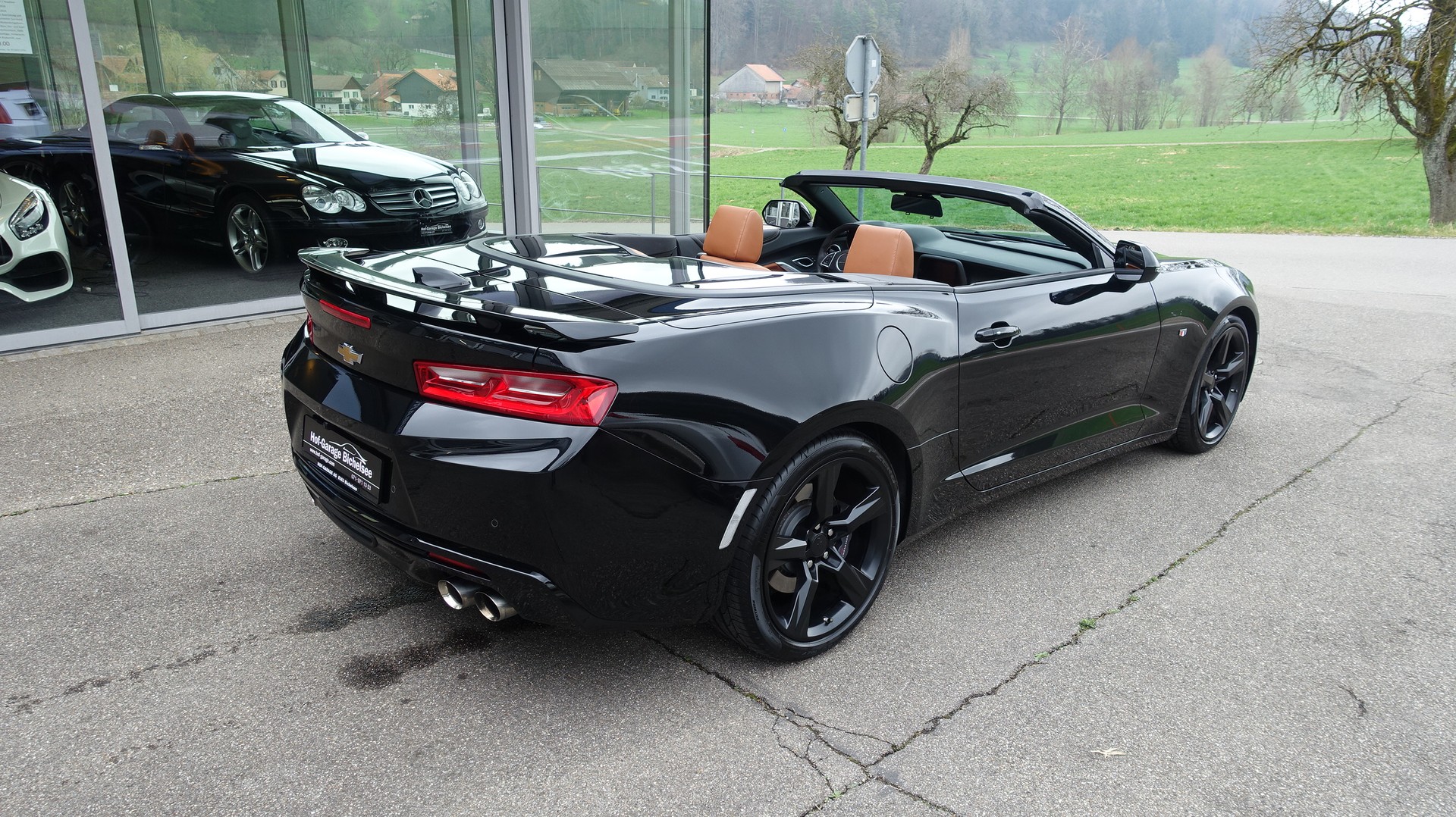CHEVROLET Camaro 6.2 Convertible Automatic-image-8