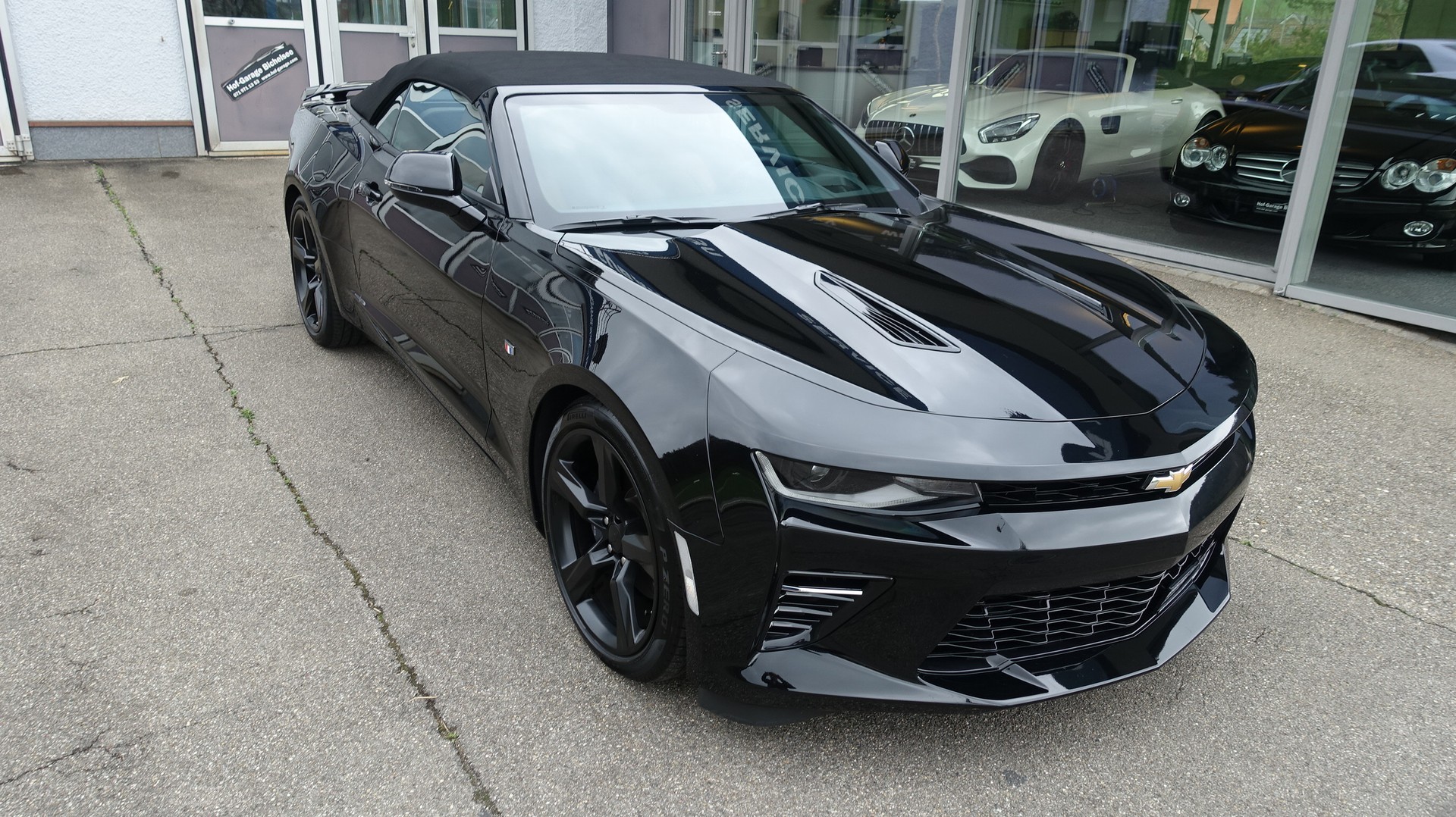 CHEVROLET Camaro 6.2 Convertible Automatic-image-1