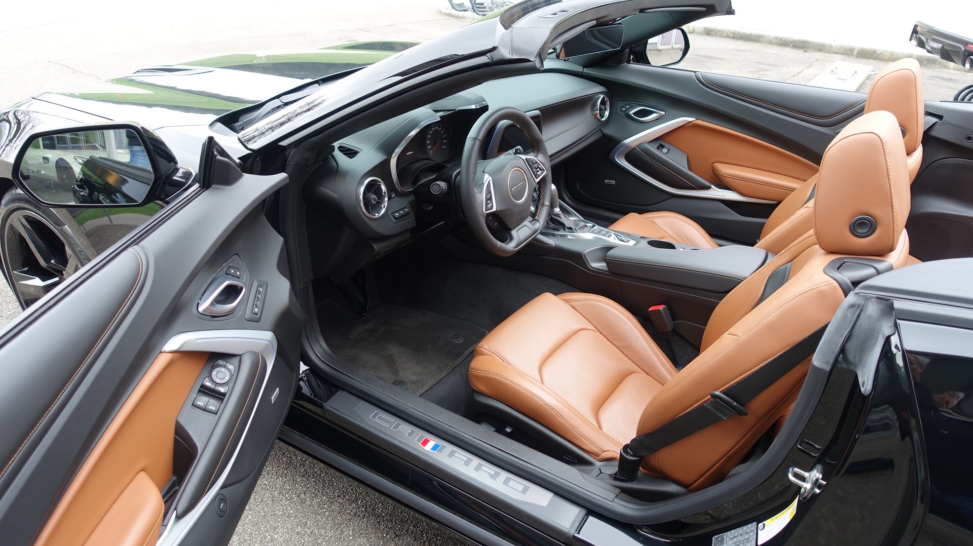 CHEVROLET Camaro 6.2 Convertible Automatic-image-11