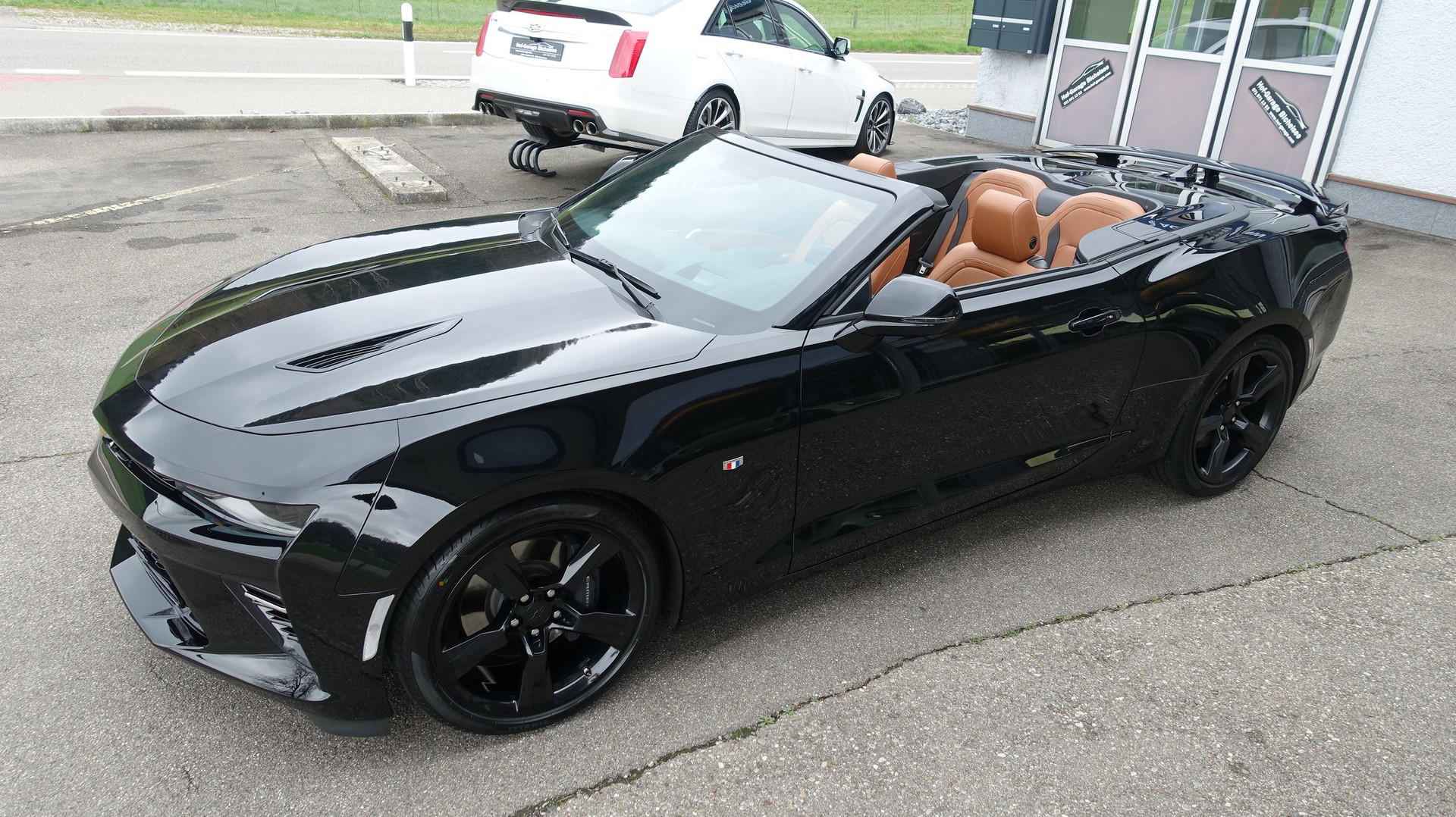 CHEVROLET Camaro 6.2 Convertible Automatic-image-4