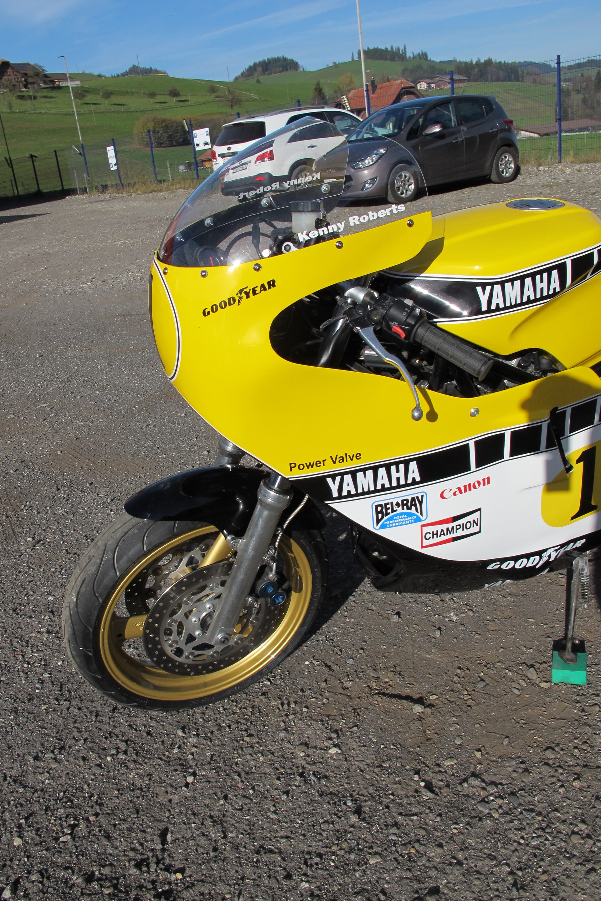YAMAHA TRX 850-image-2