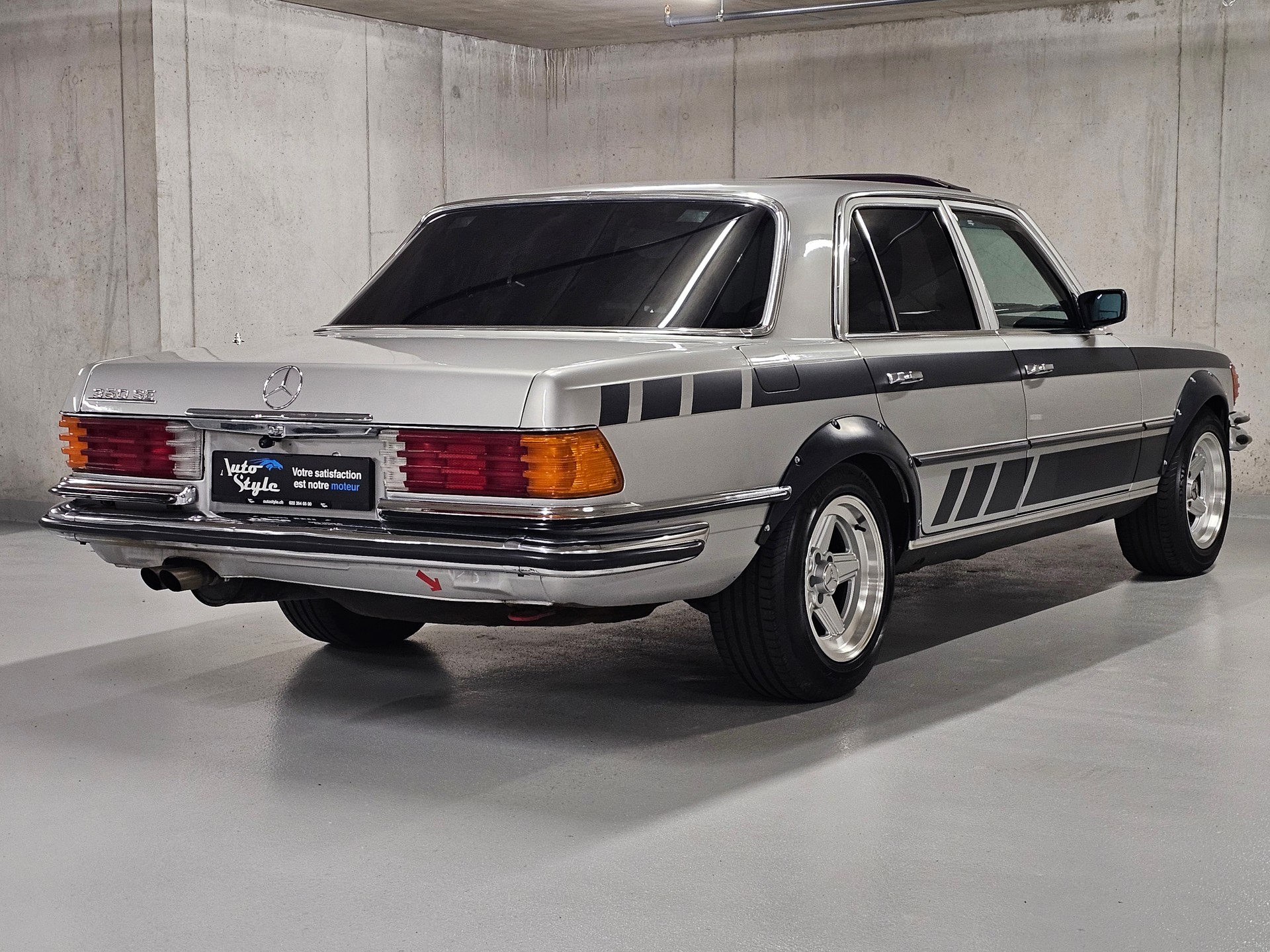 MERCEDES-BENZ 350 SE-image-5