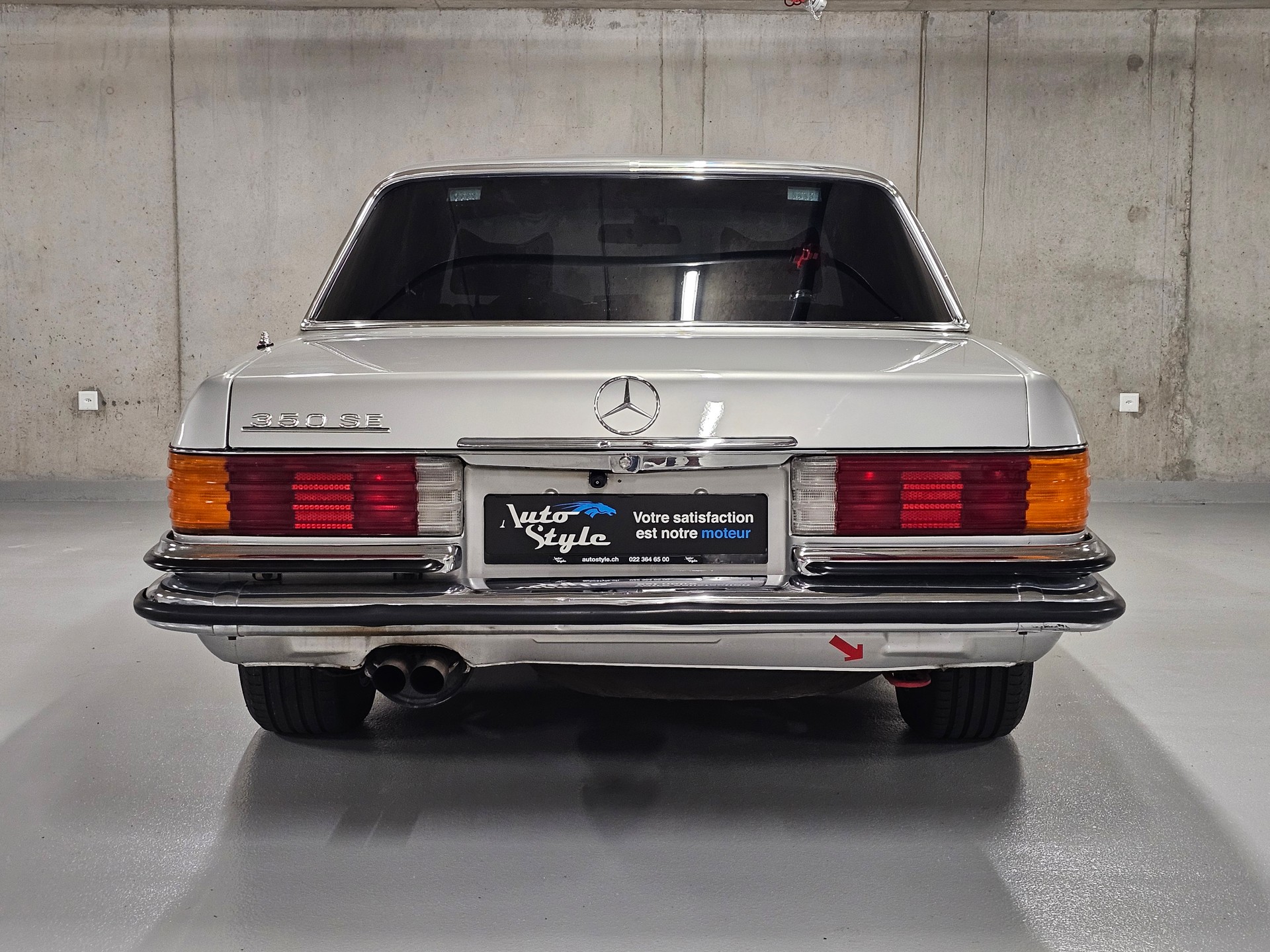 MERCEDES-BENZ 350 SE-image-4