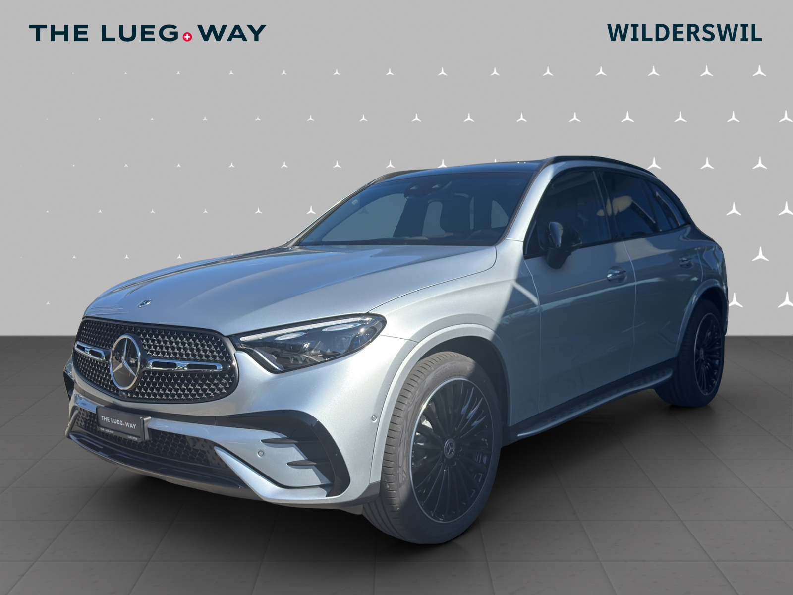 MERCEDES-BENZ GLC 300 d 4Matic 9G-Tronic