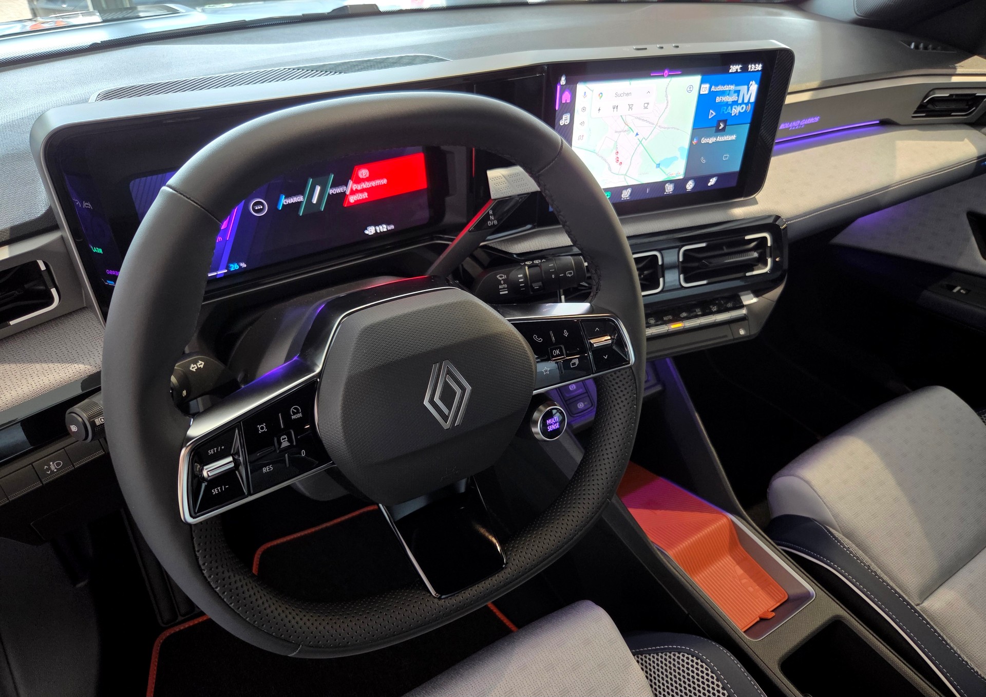 RENAULT R5 E-TECH ELECTRIC Roland Garros 150PS Comfort Range-image-10