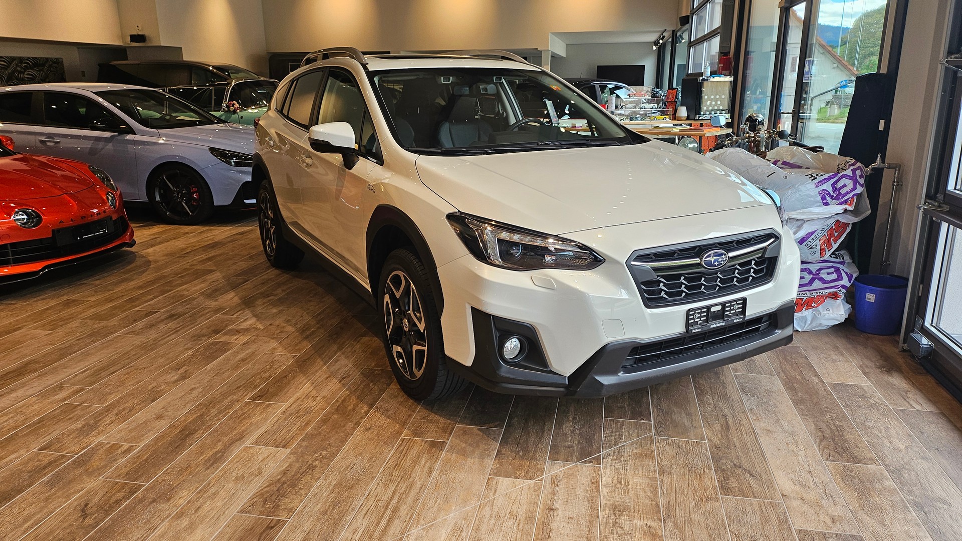 SUBARU XV 2.0 Luxury AWD Lineartronic-image-4