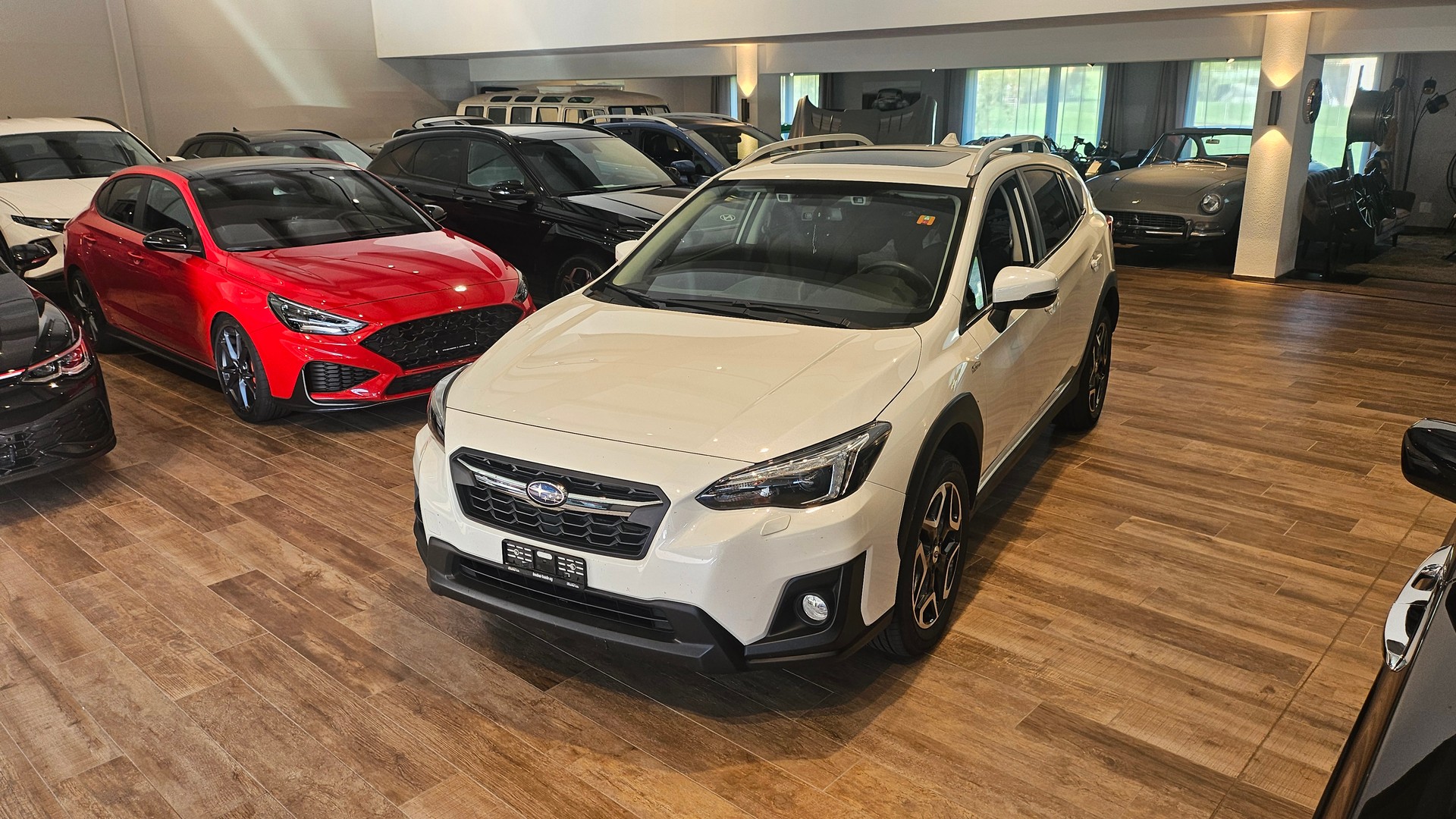 SUBARU XV 2.0 Luxury AWD Lineartronic-showroom-element-1