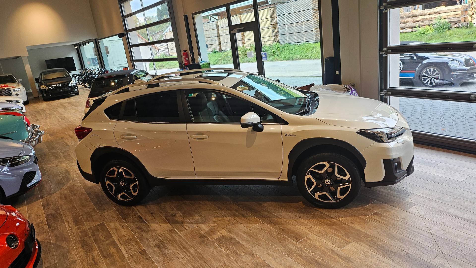 SUBARU XV 2.0 Luxury AWD Lineartronic-image-7