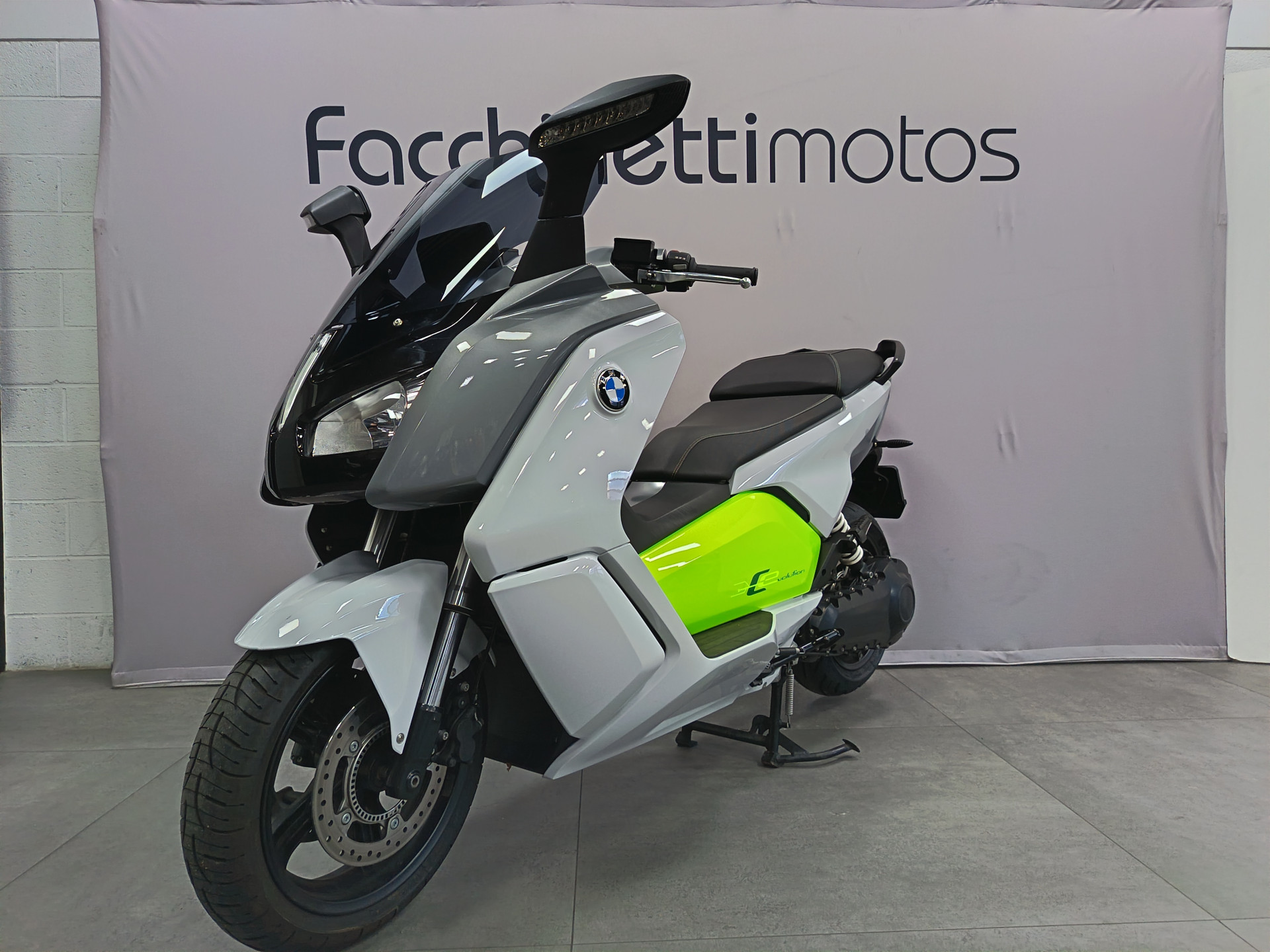 BMW C Evolution *** Permis A1 ***-image-2