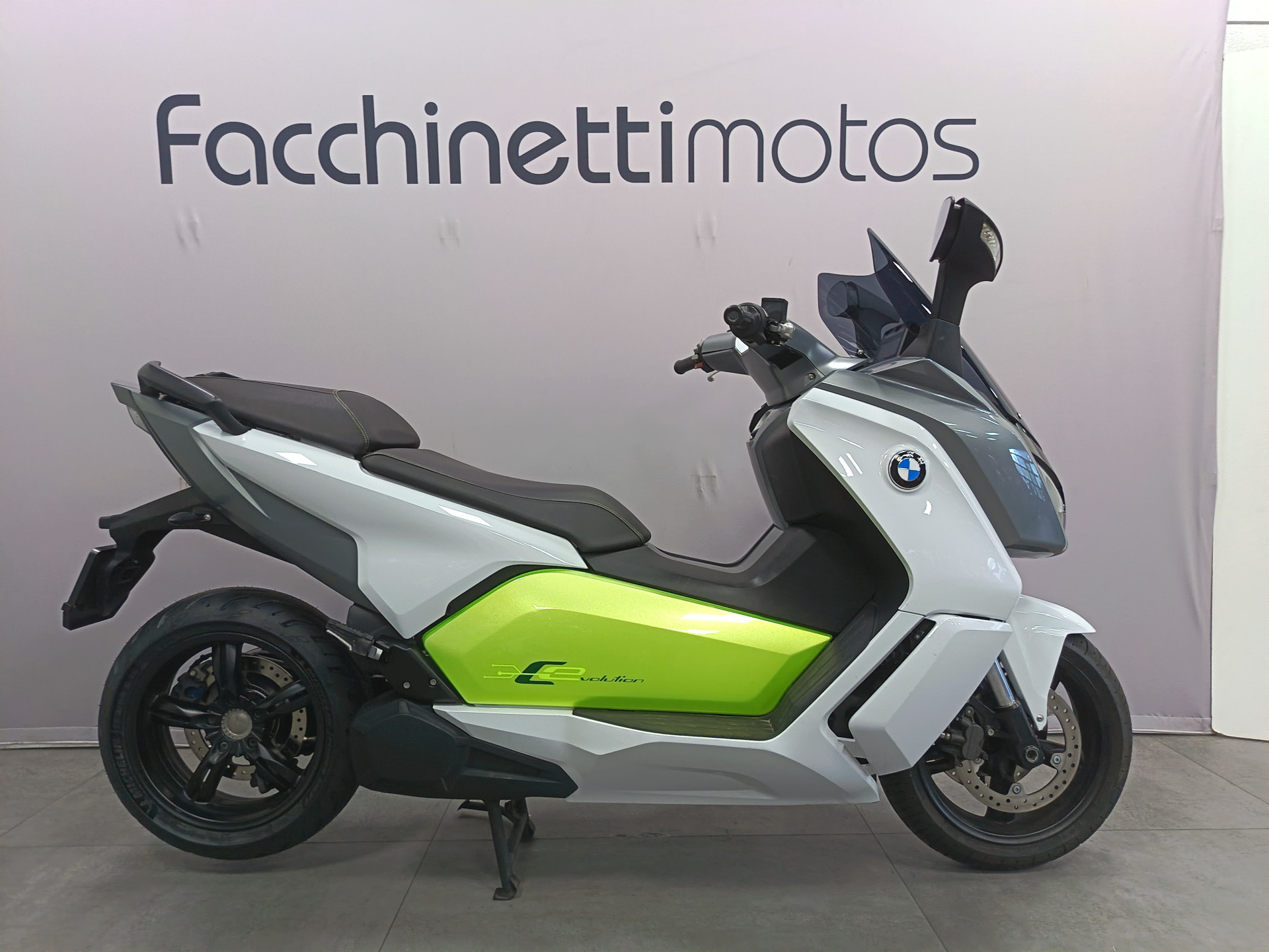 BMW C Evolution *** Permis A1 ***-image-0