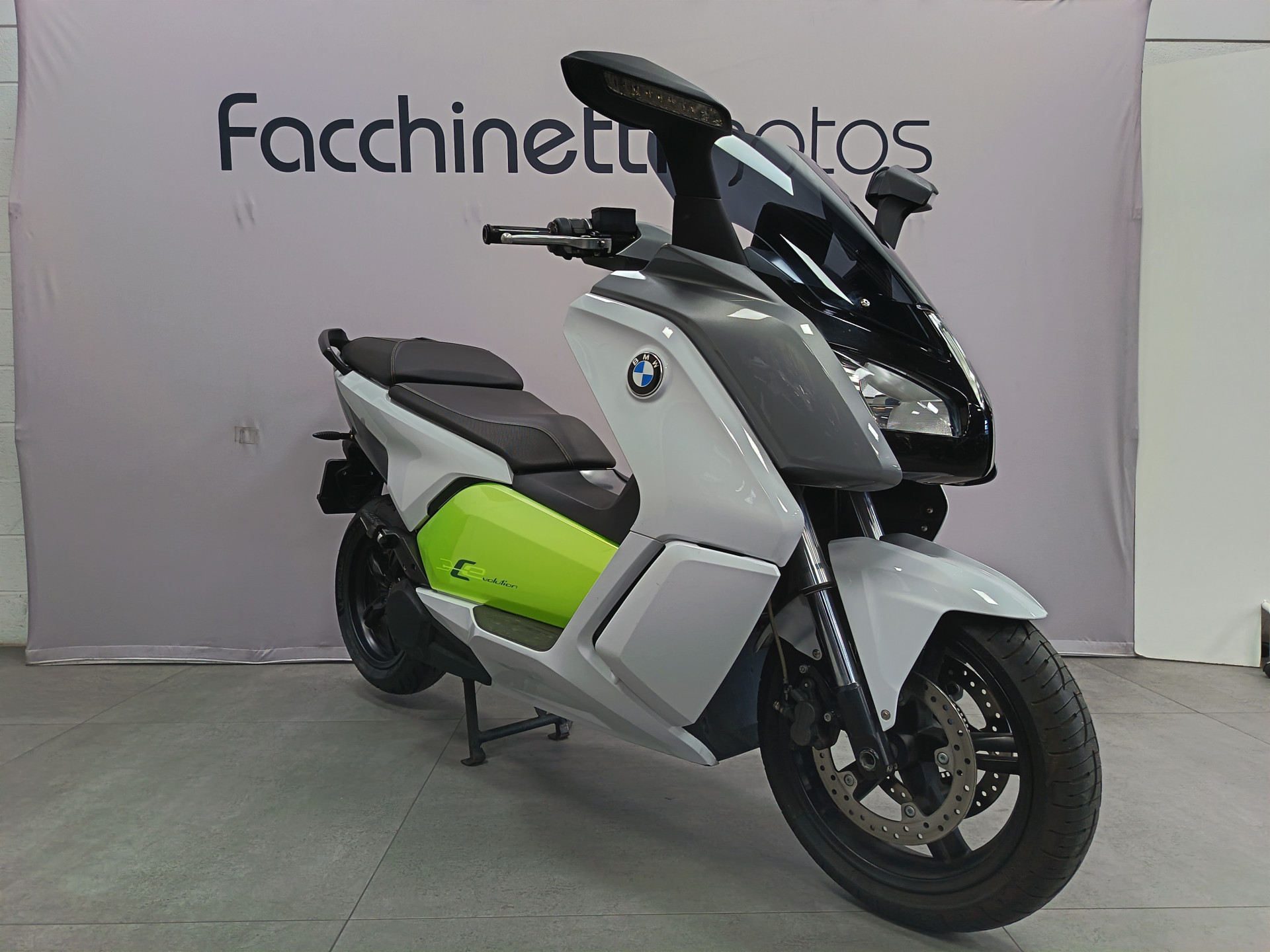 BMW C Evolution *** Permis A1 ***-image-1