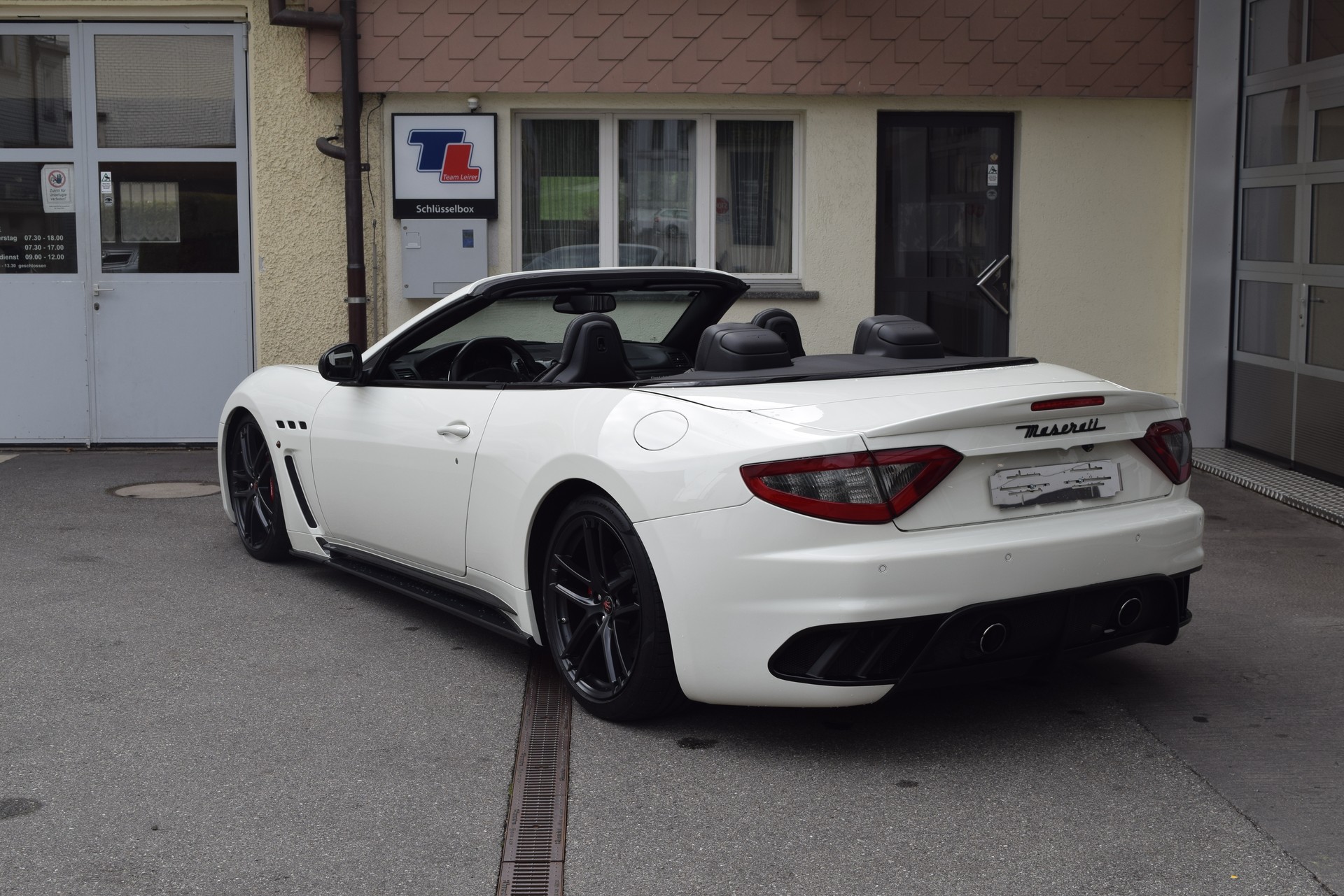 MASERATI GranCabrio MC Automatica-image-10