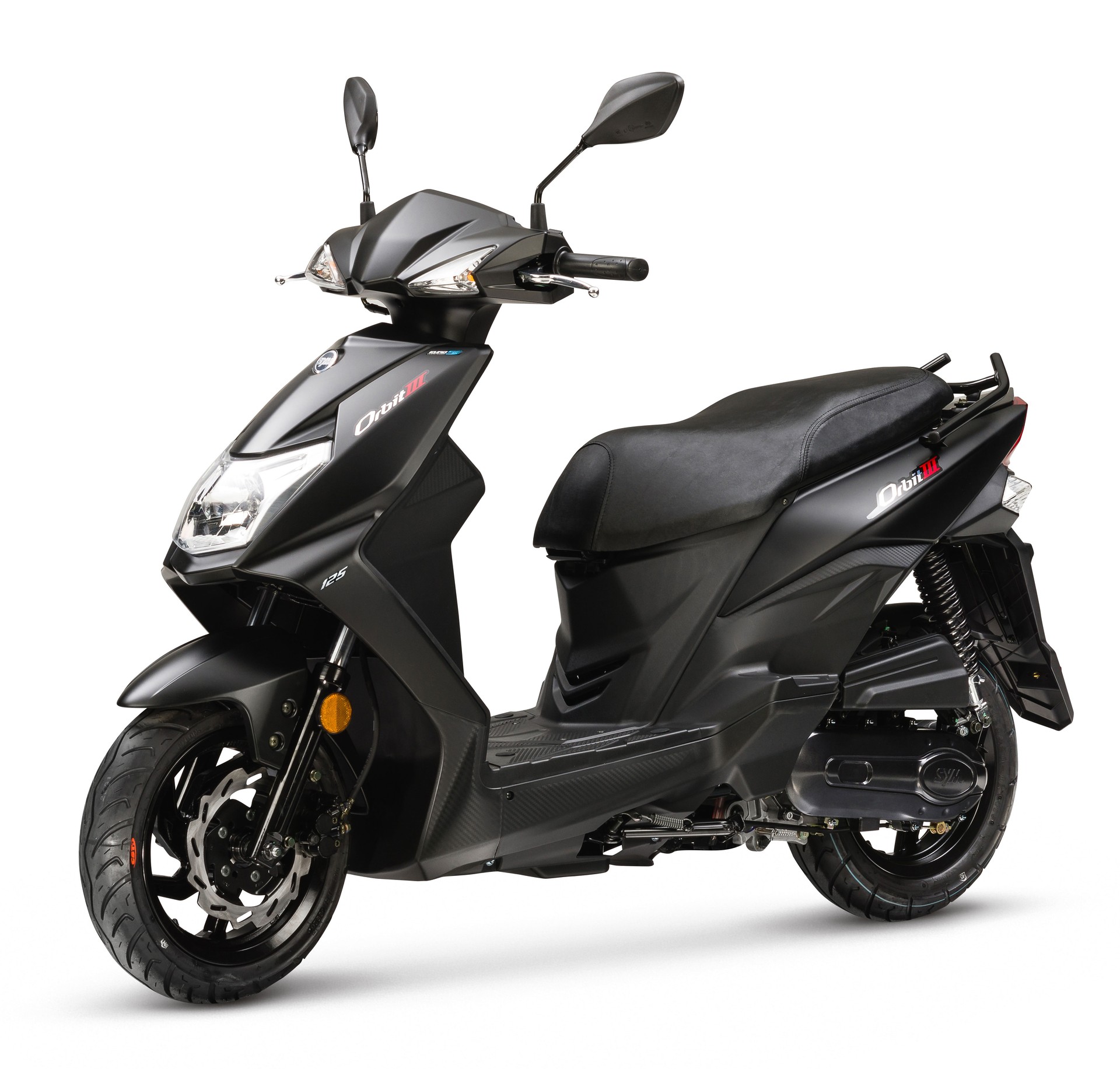 SYM Orbit III 125