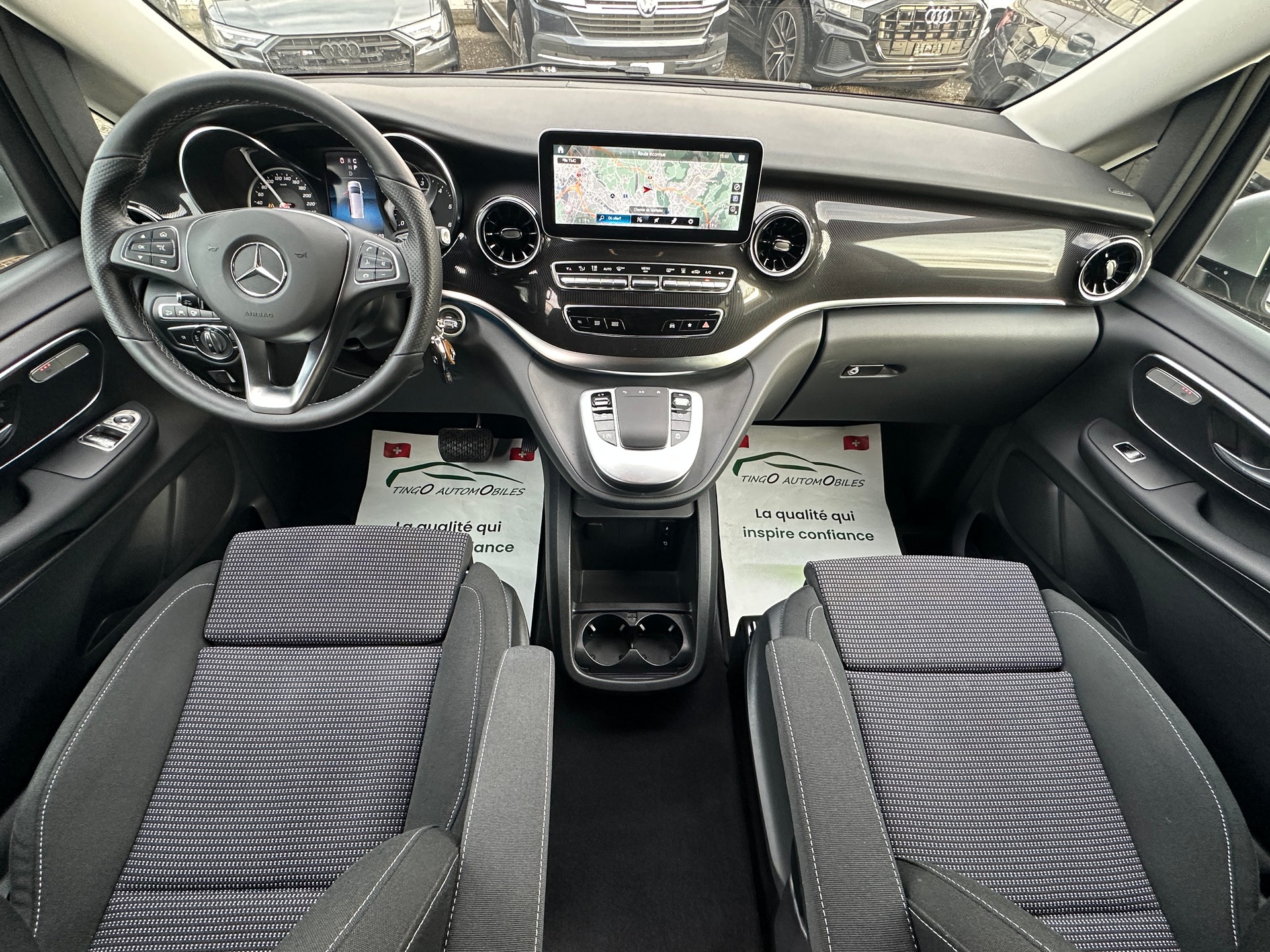 MERCEDES-BENZ V 220 d Trend lang 4Matic 9G-Tronic-image-18