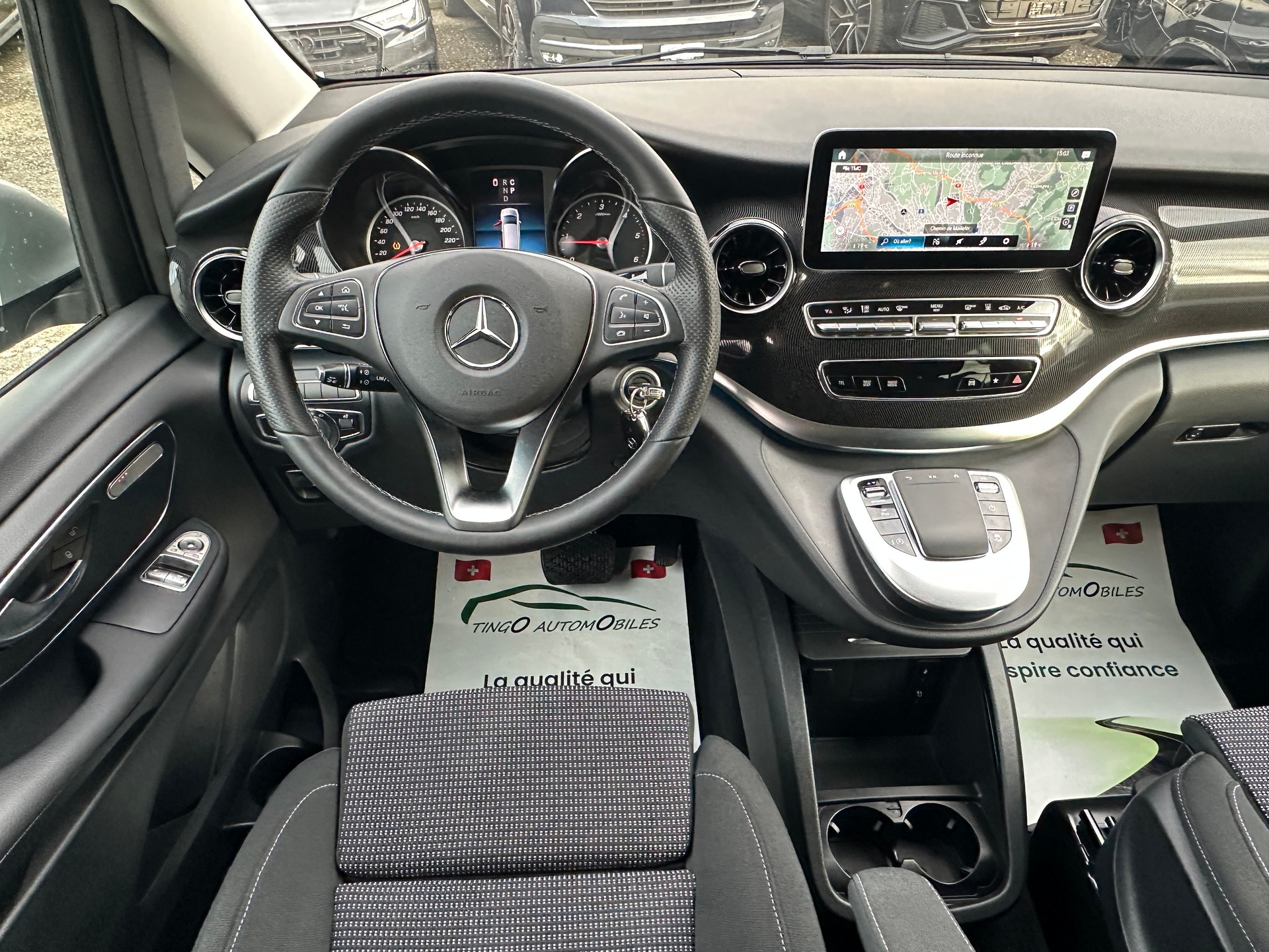 MERCEDES-BENZ V 220 d Trend lang 4Matic 9G-Tronic-image-19
