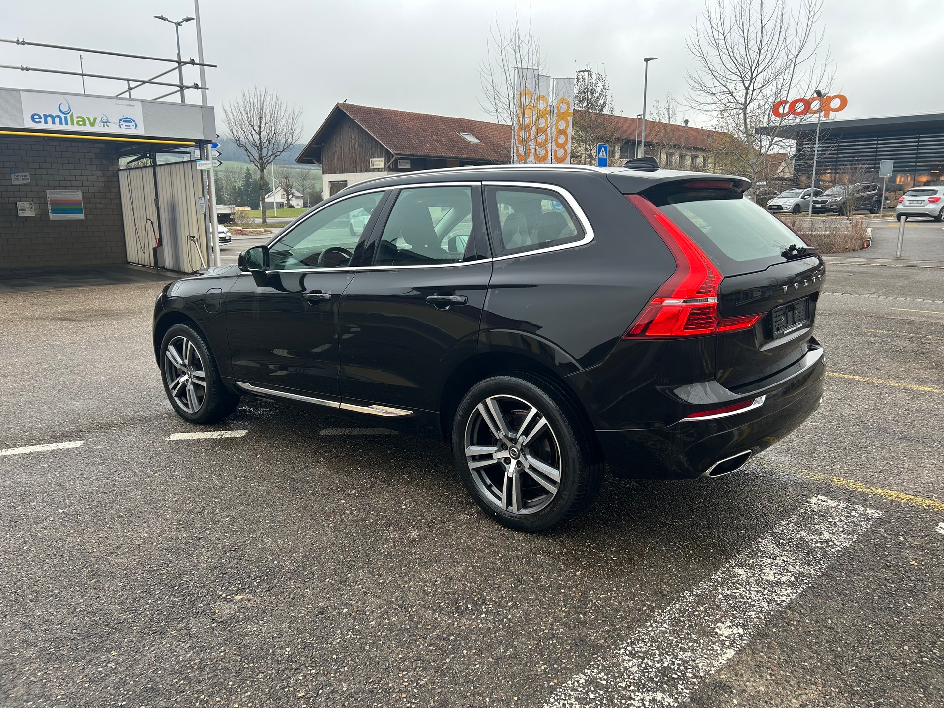 VOLVO XC60 T8 eAWD Inscription Geartronic-image-6
