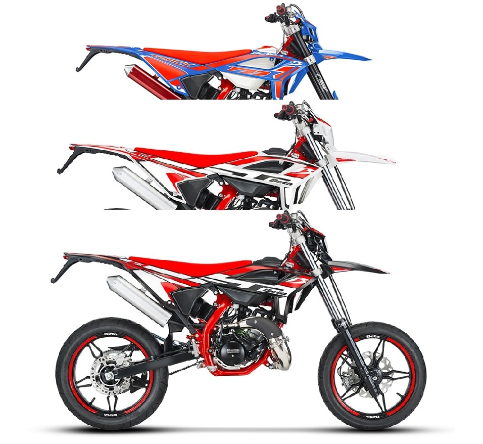 BETA RR 50 Motard 45km/h (Std/Track)