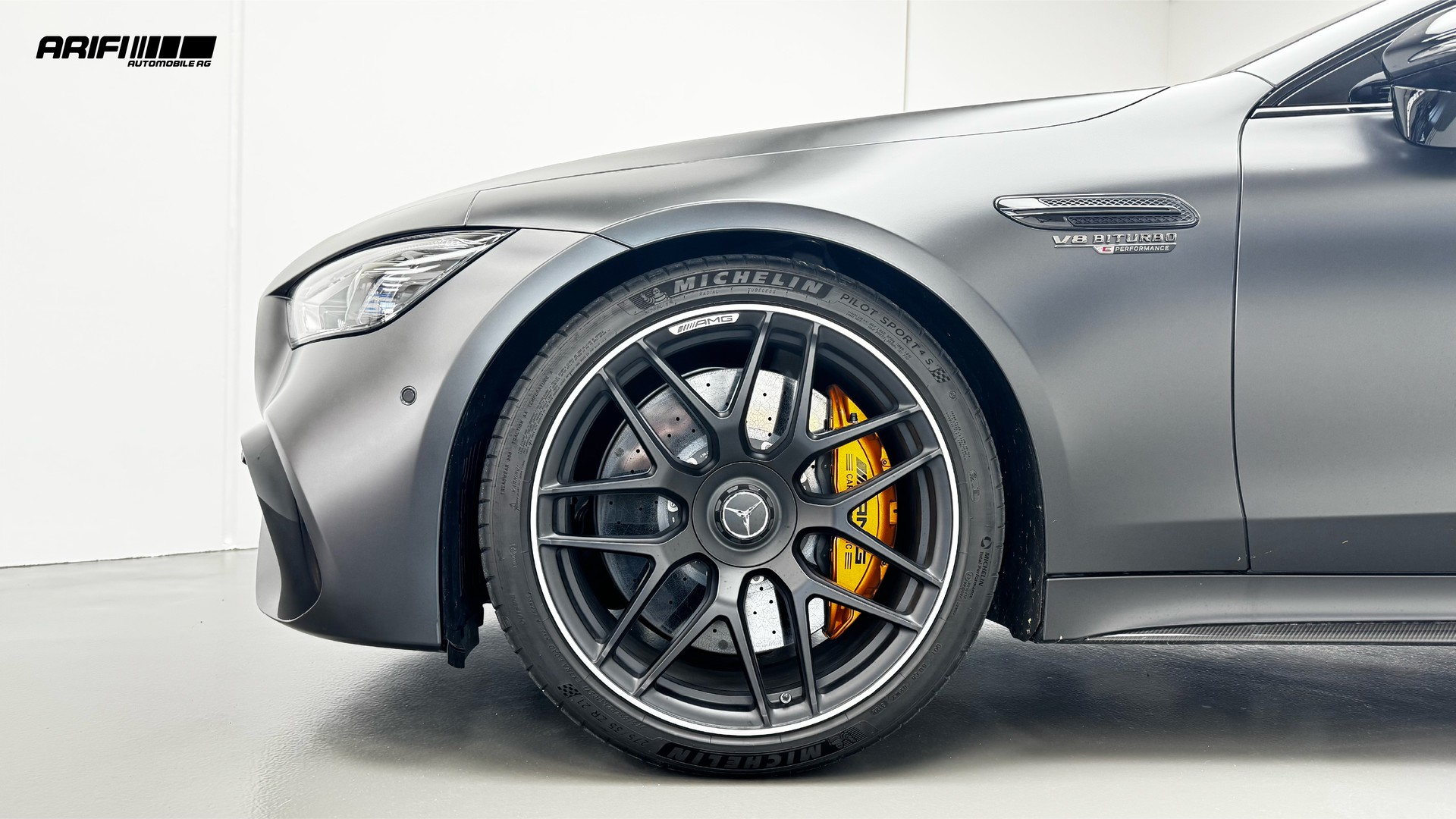 MERCEDES-BENZ AMG GT 4 63 S E Performance Graphitgrau Magno-image-7