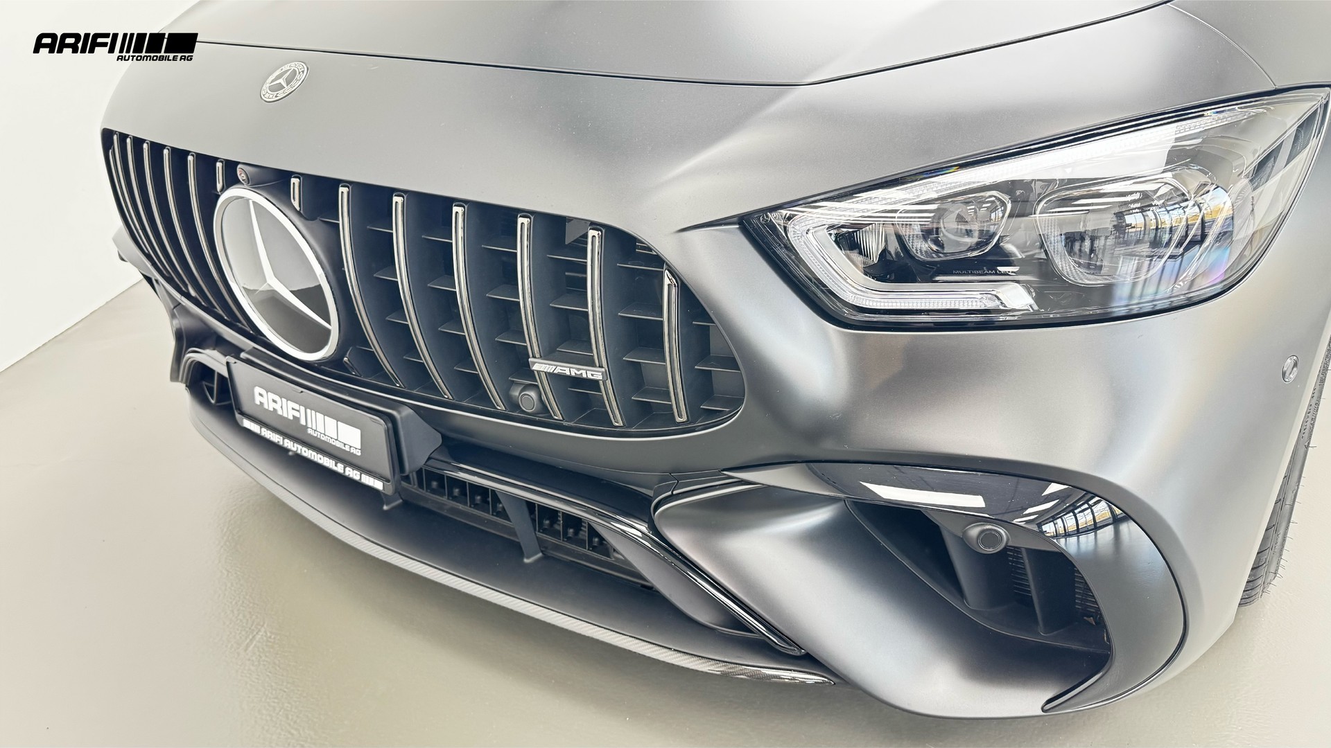 MERCEDES-BENZ AMG GT 4 63 S E Performance Graphitgrau Magno-image-8