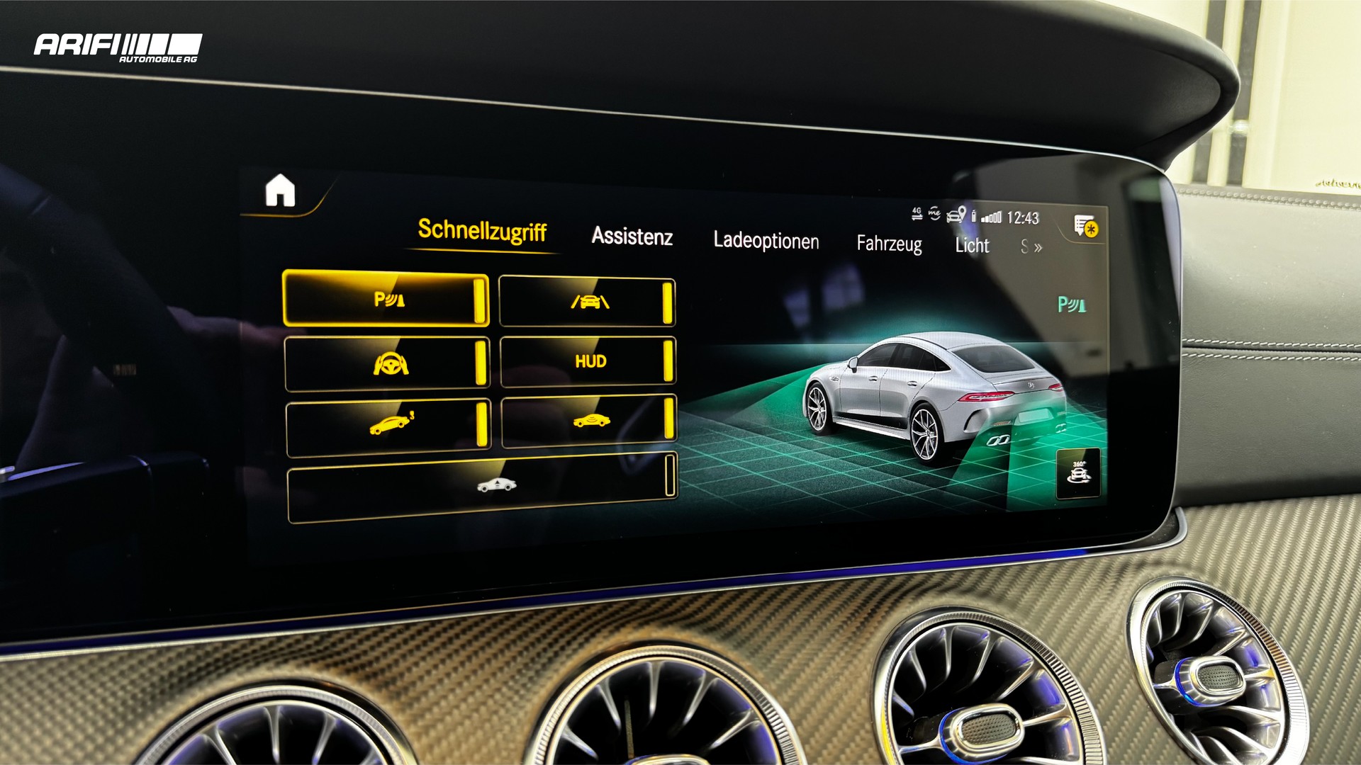 MERCEDES-BENZ AMG GT 4 63 S E Performance Graphitgrau Magno-image-24