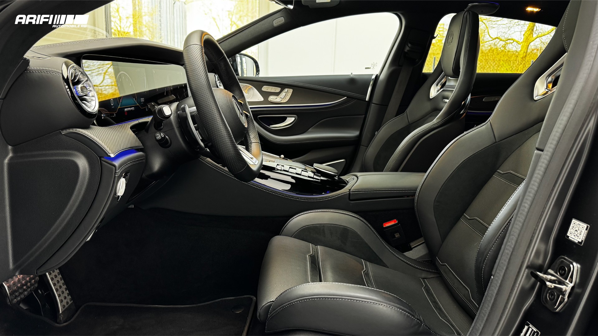 MERCEDES-BENZ AMG GT 4 63 S E Performance Graphitgrau Magno-image-16