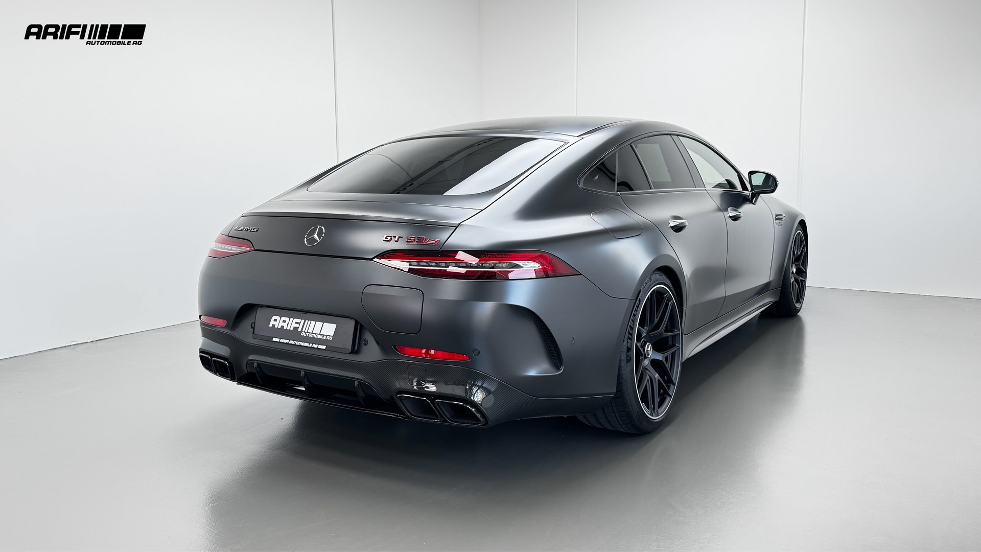 MERCEDES-BENZ AMG GT 4 63 S E Performance Graphitgrau Magno-image-10