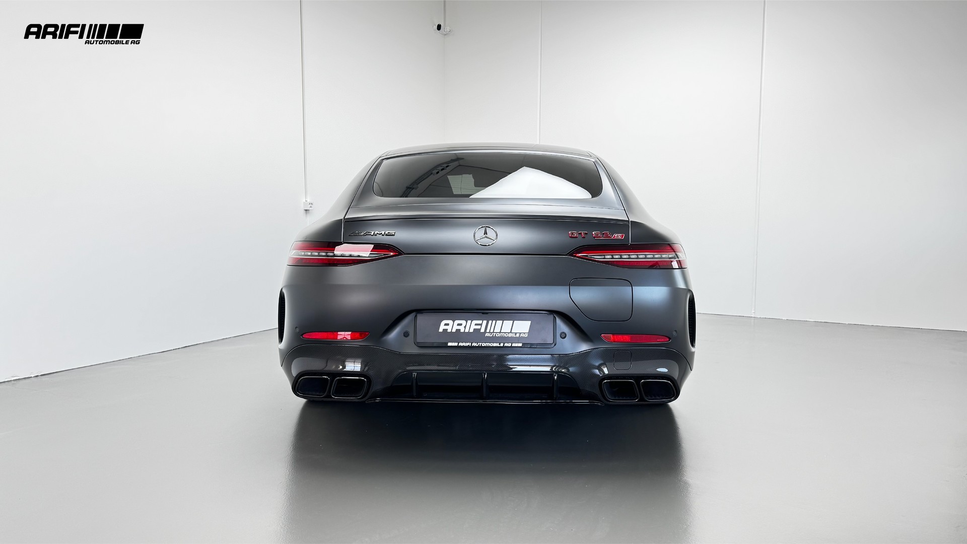 MERCEDES-BENZ AMG GT 4 63 S E Performance Graphitgrau Magno-image-4