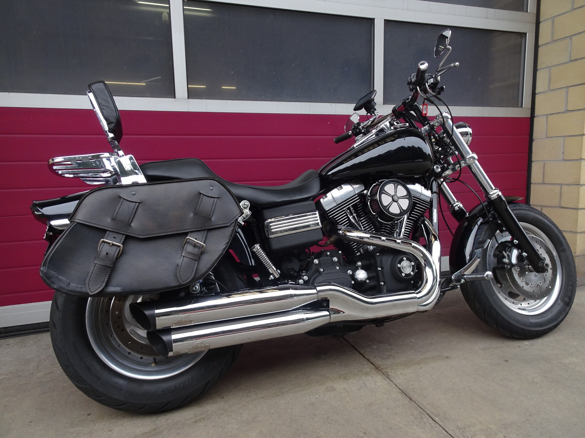 HARLEY-DAVIDSON FXDF Dyna Fat Bob-image-8