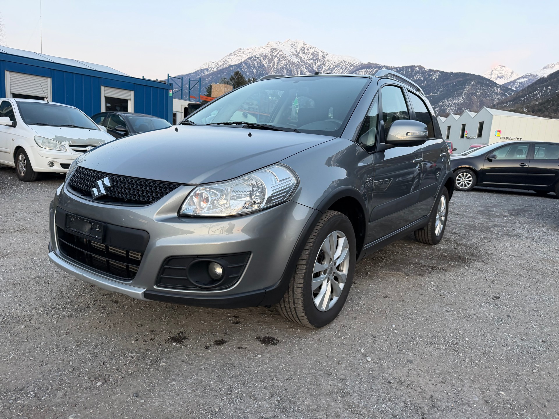 SUZUKI SX4 2.0 TD GL Top 4WD