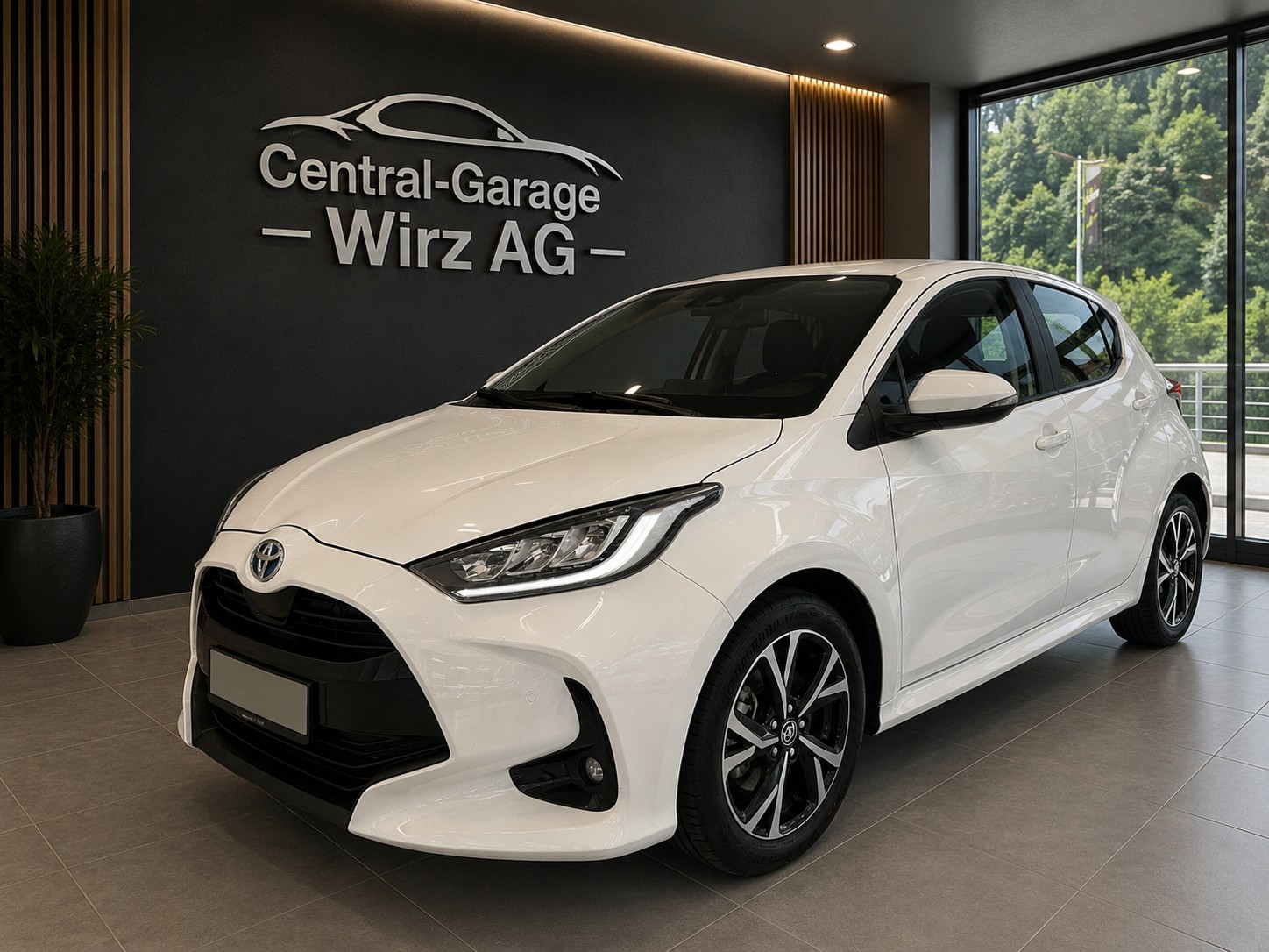 TOYOTA Yaris 1.5 Trend e-CVT