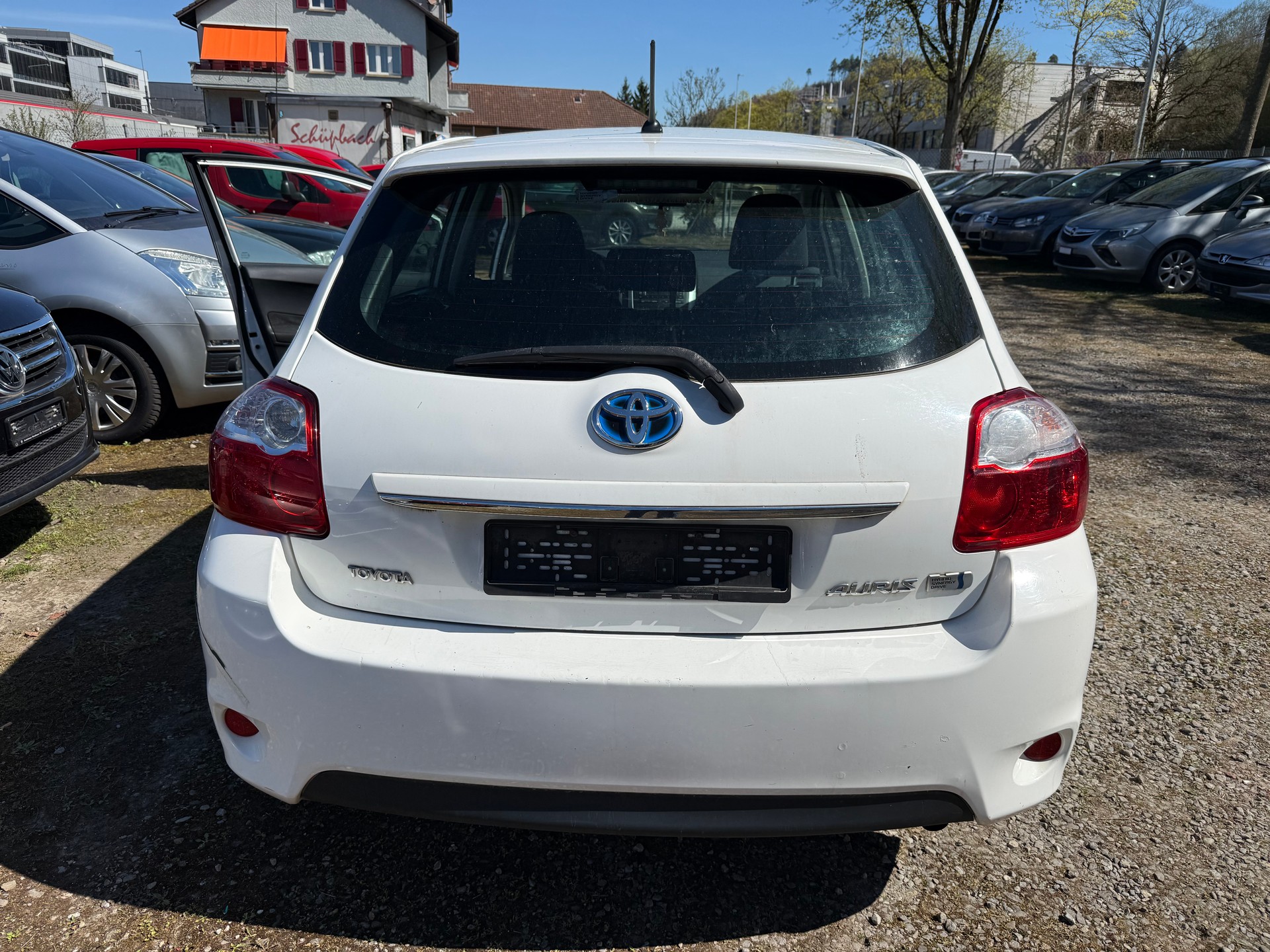 TOYOTA Auris 1.8 16V HSD Linea Luna-image-9