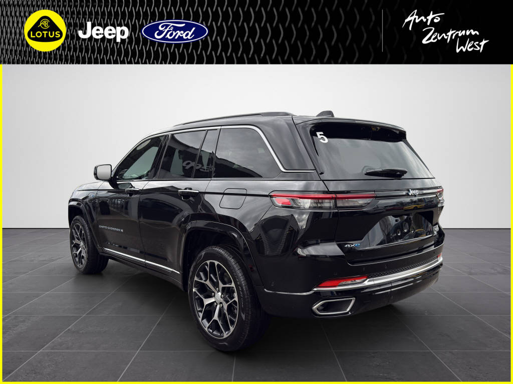 JEEP Grand Cherokee 2.0 Turbo Summit Reserve 4xe-image-2