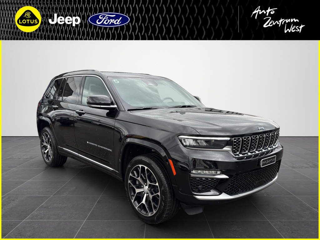 JEEP Grand Cherokee 2.0 Turbo Summit Reserve 4xe-image-6